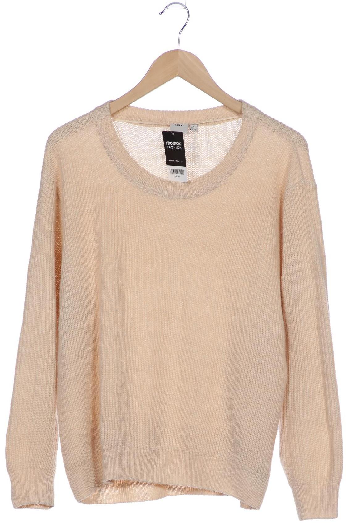 

Ichi Damen Pullover, beige, Gr. 42
