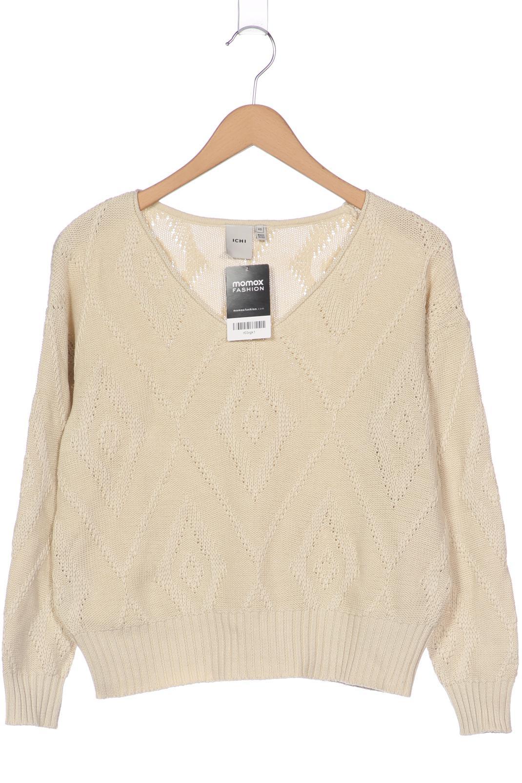 

Ichi Damen Pullover, beige, Gr. 34