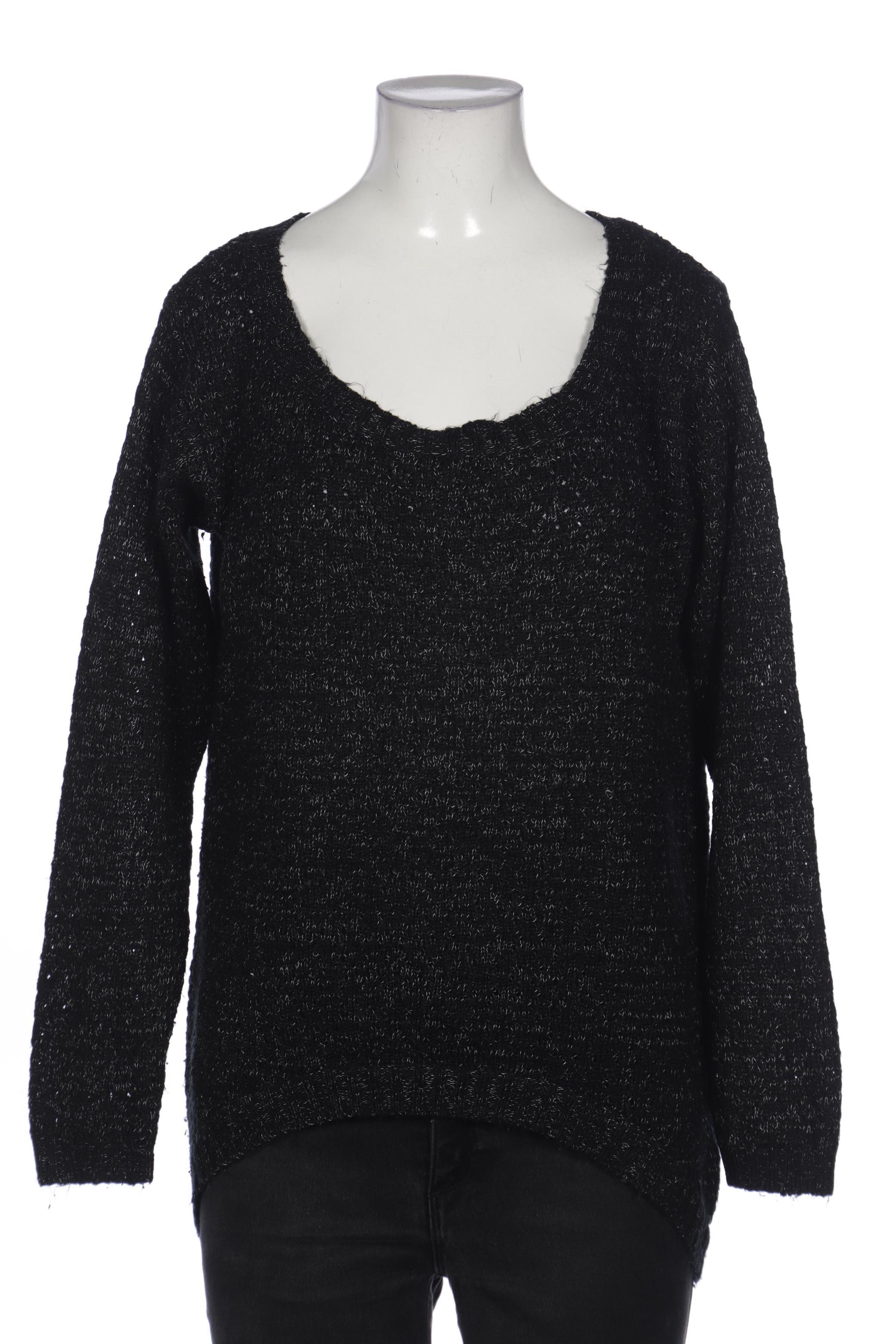 

ICHI Damen Pullover, schwarz