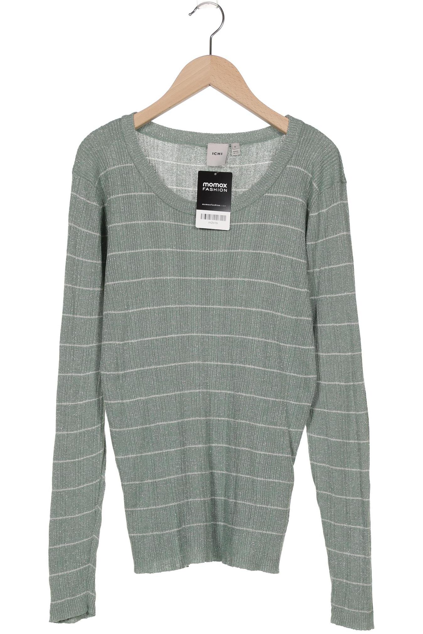 

Ichi Damen Pullover, hellgrün, Gr. 38