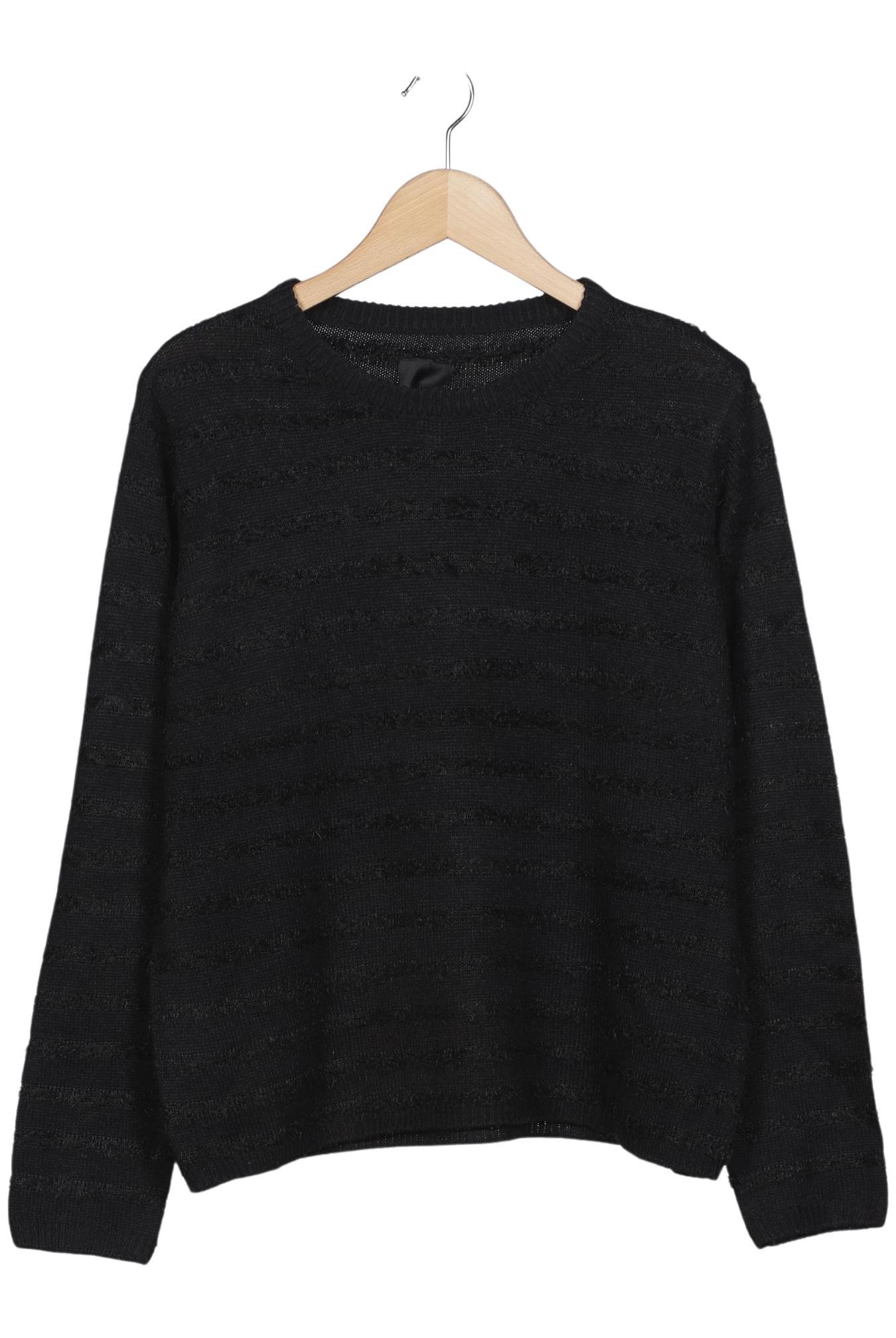 

Ichi Damen Pullover, schwarz, Gr. 42