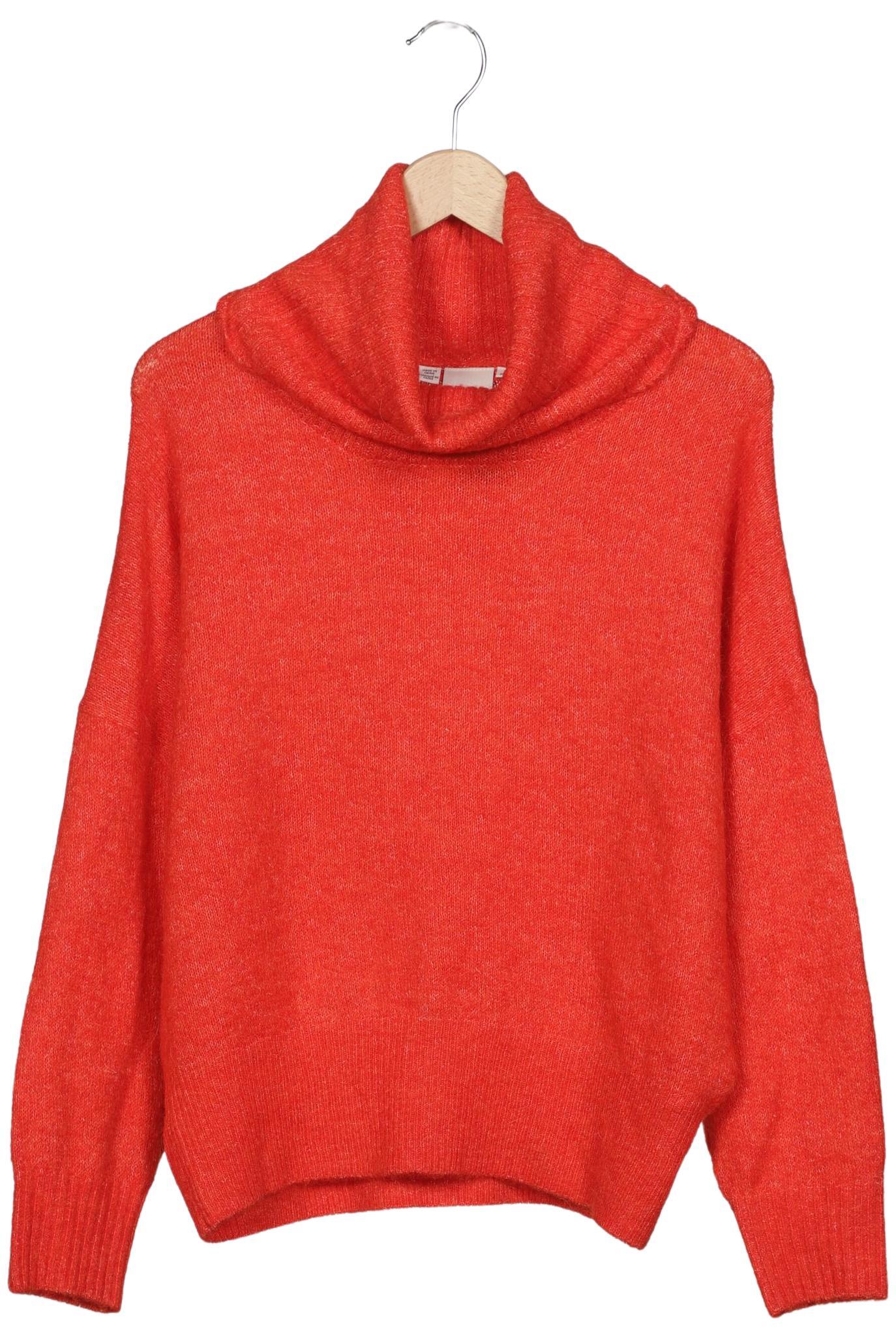 

Ichi Damen Pullover, rot, Gr. 38