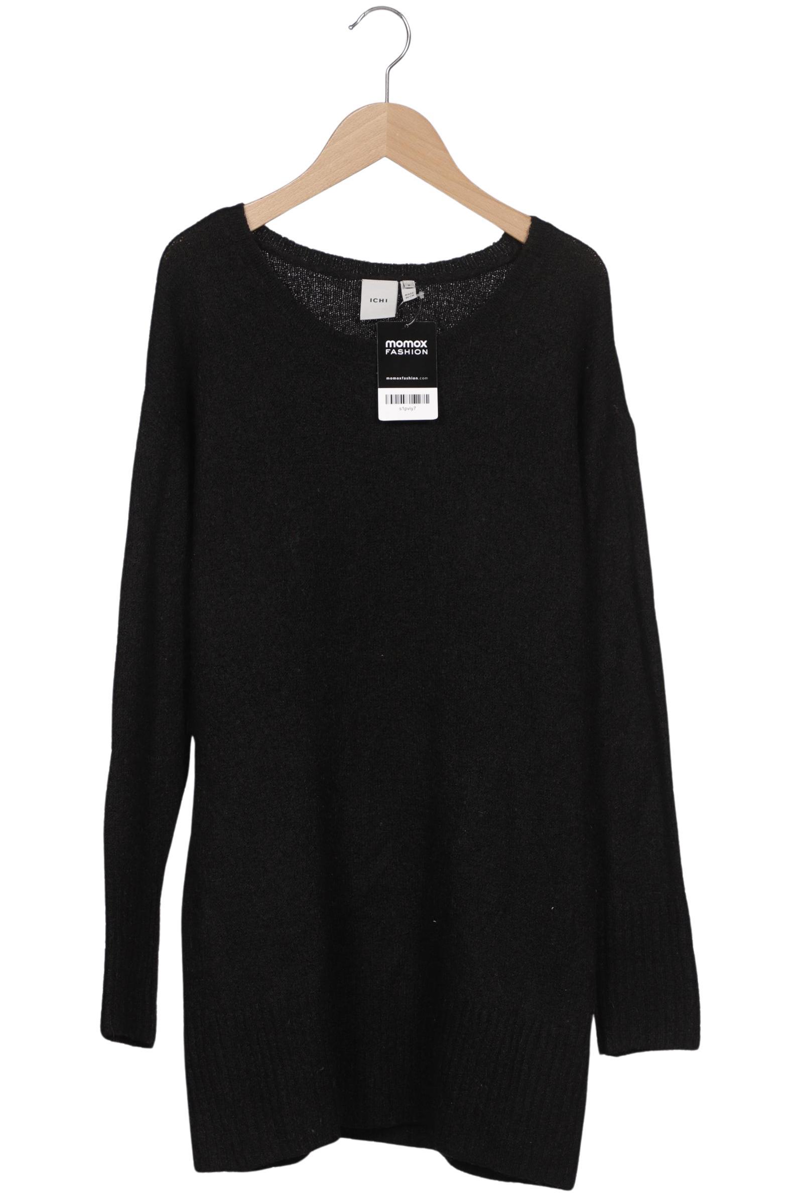 

Ichi Damen Pullover, schwarz, Gr. 38