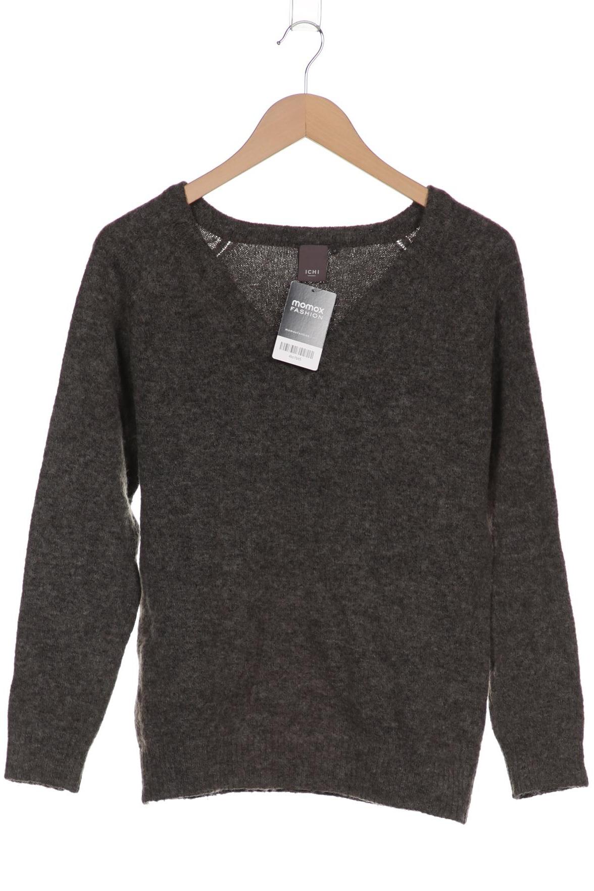 

Ichi Damen Pullover, grau, Gr. 38