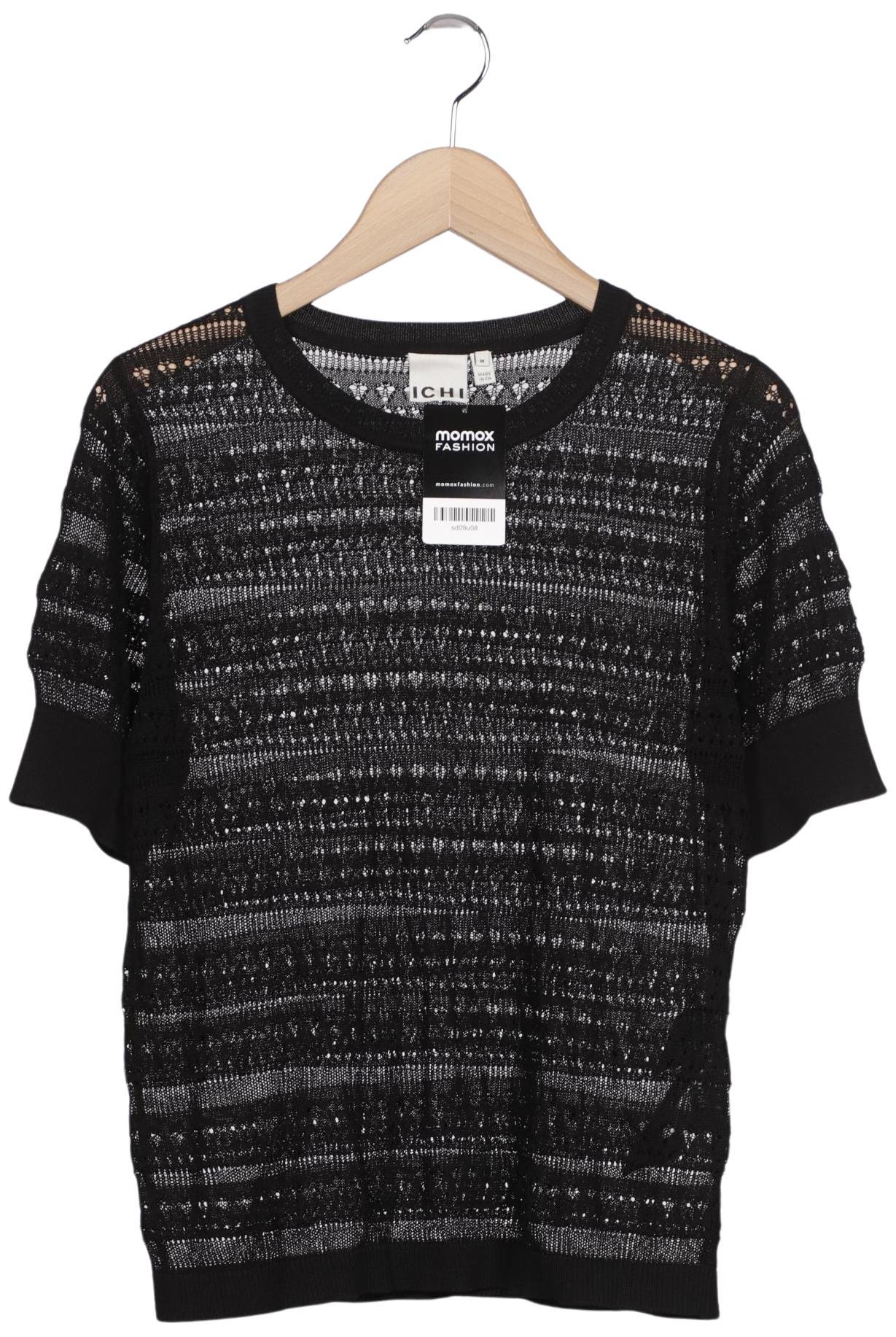 

Ichi Damen Pullover, schwarz, Gr. 38