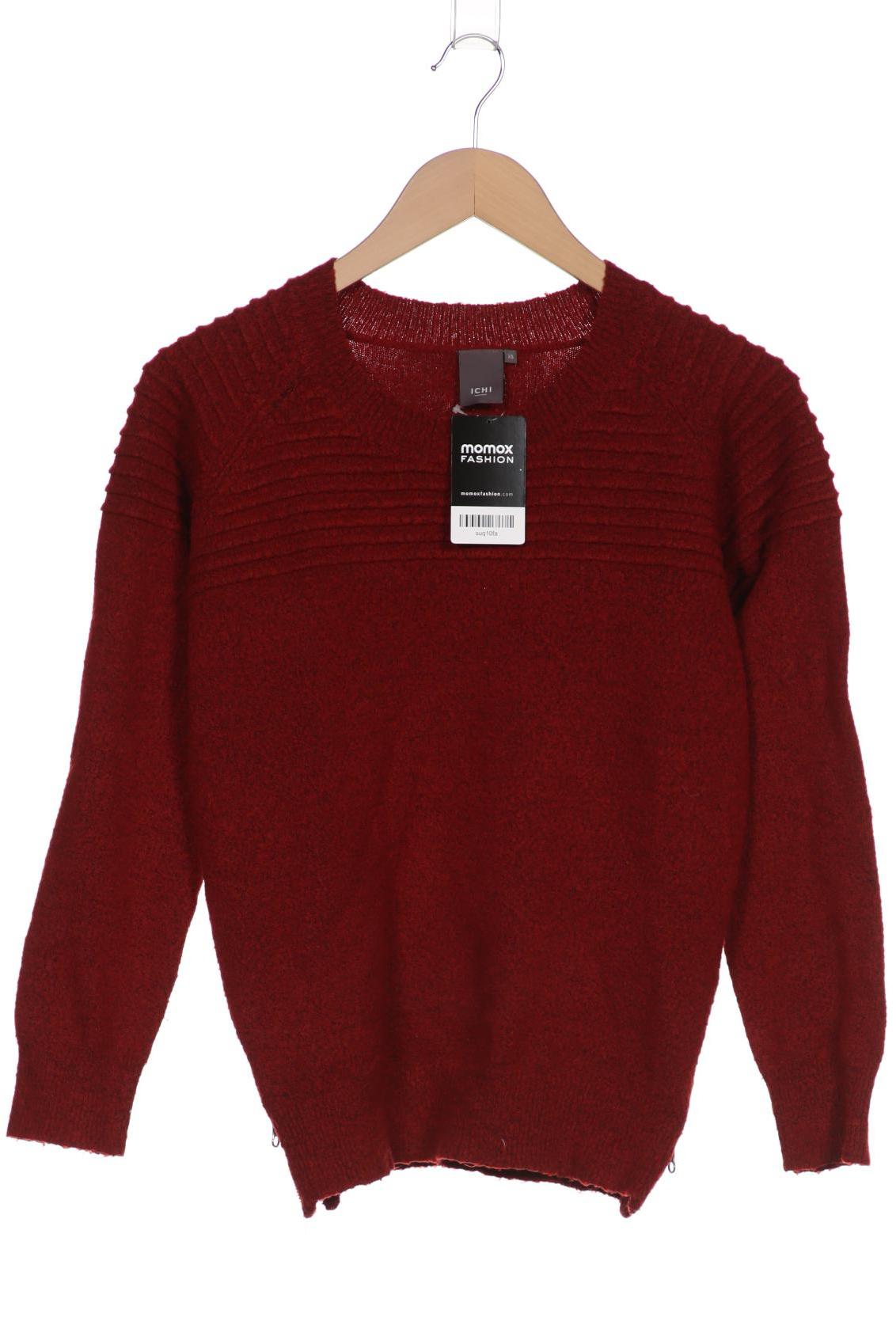 

ICHI Damen Pullover, rot