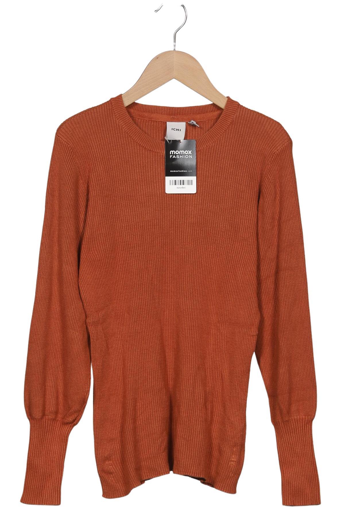 

Ichi Damen Pullover, orange, Gr. 42