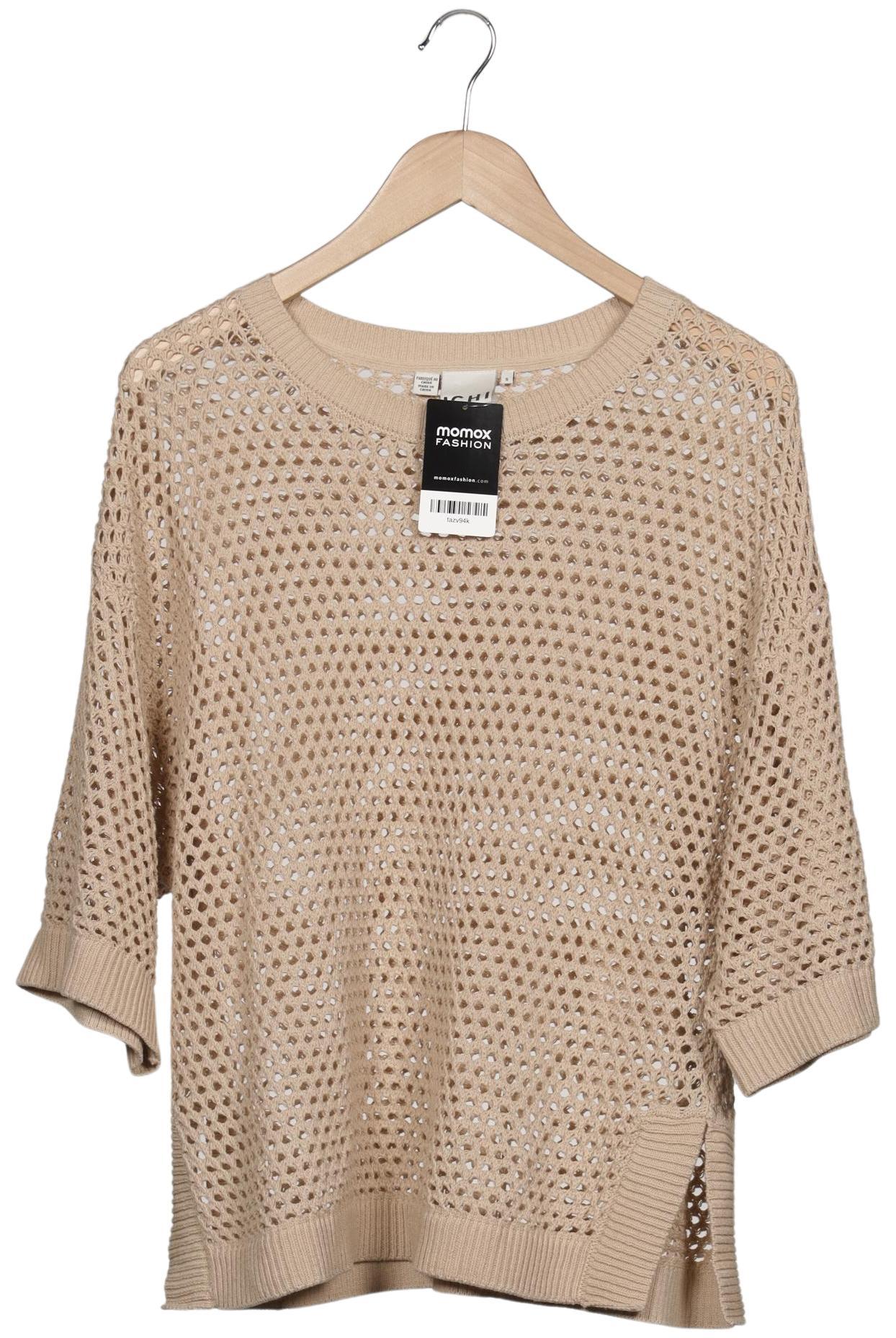 

Ichi Damen Pullover, beige, Gr. 36