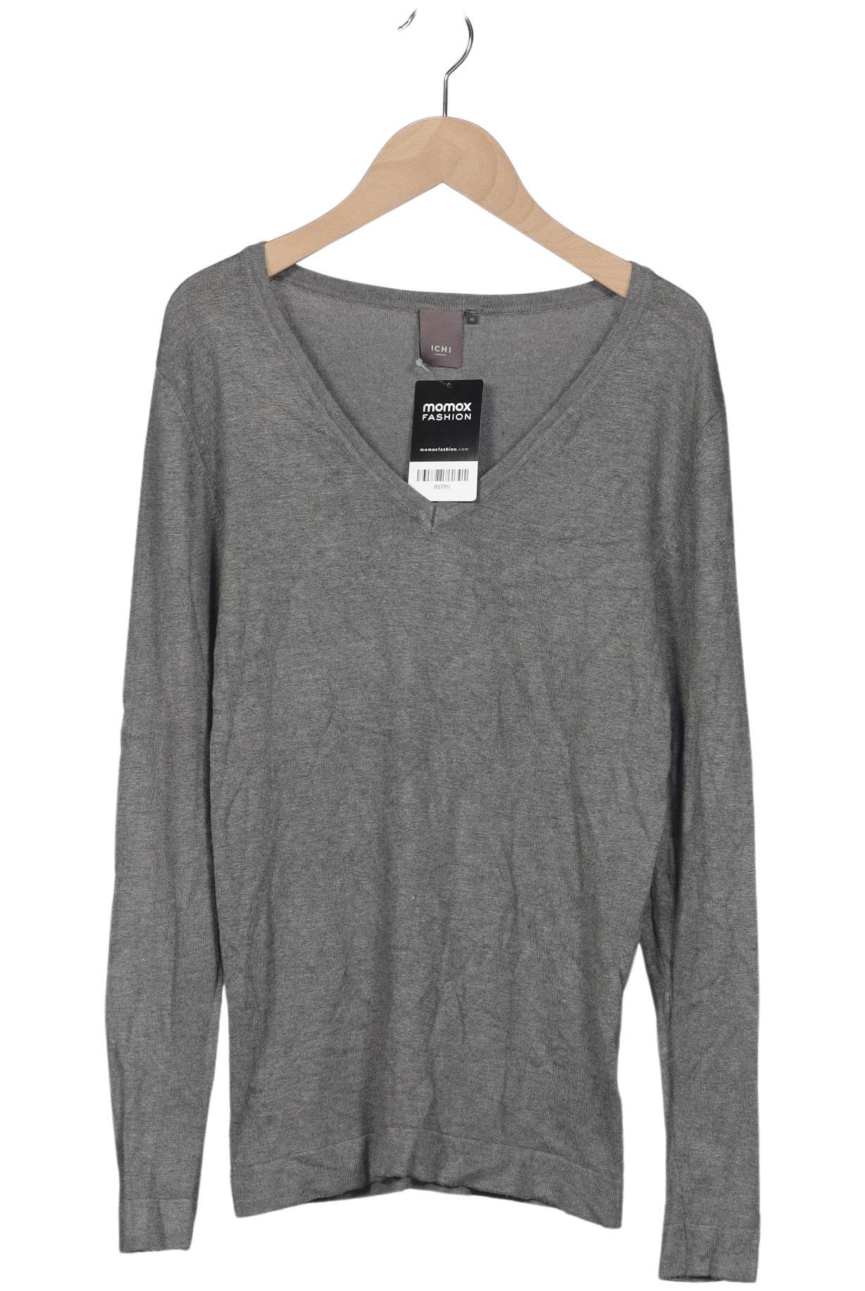 

Ichi Damen Pullover, grau, Gr. 38