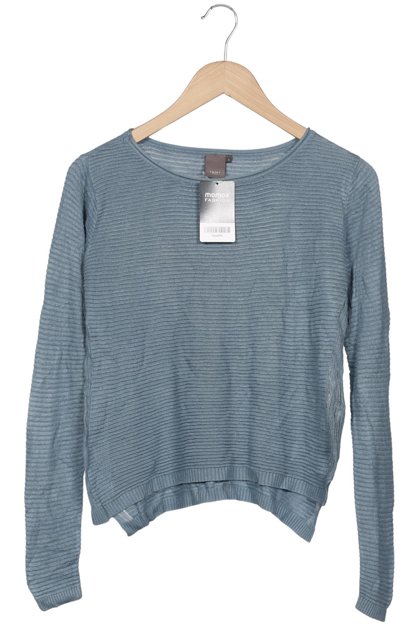 

Ichi Damen Pullover, blau, Gr. 36