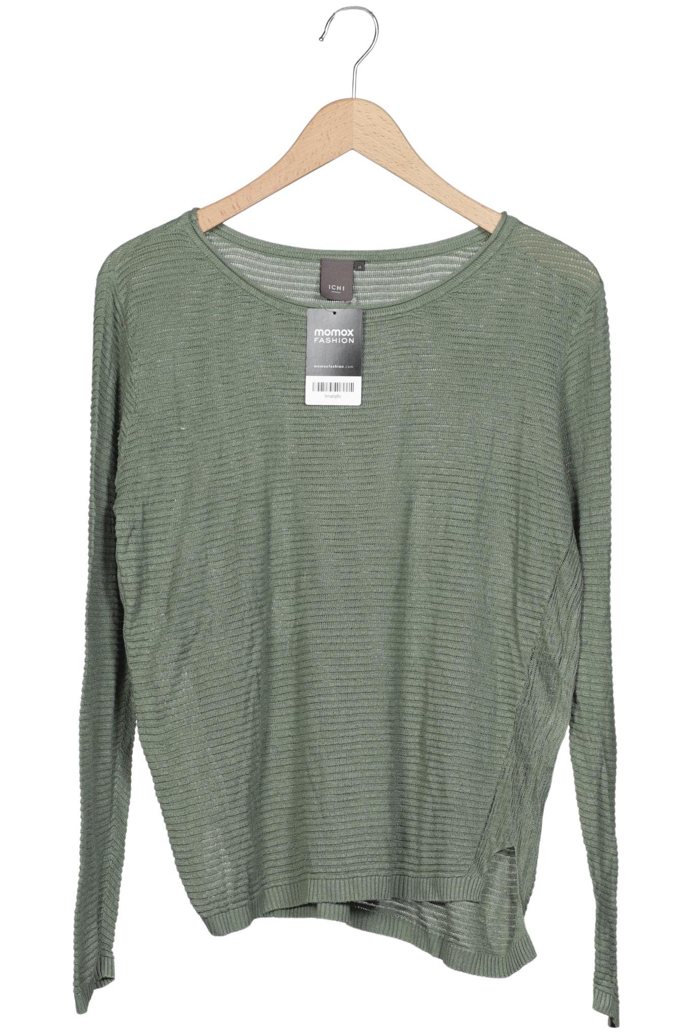 

Ichi Damen Pullover, grün, Gr. 38