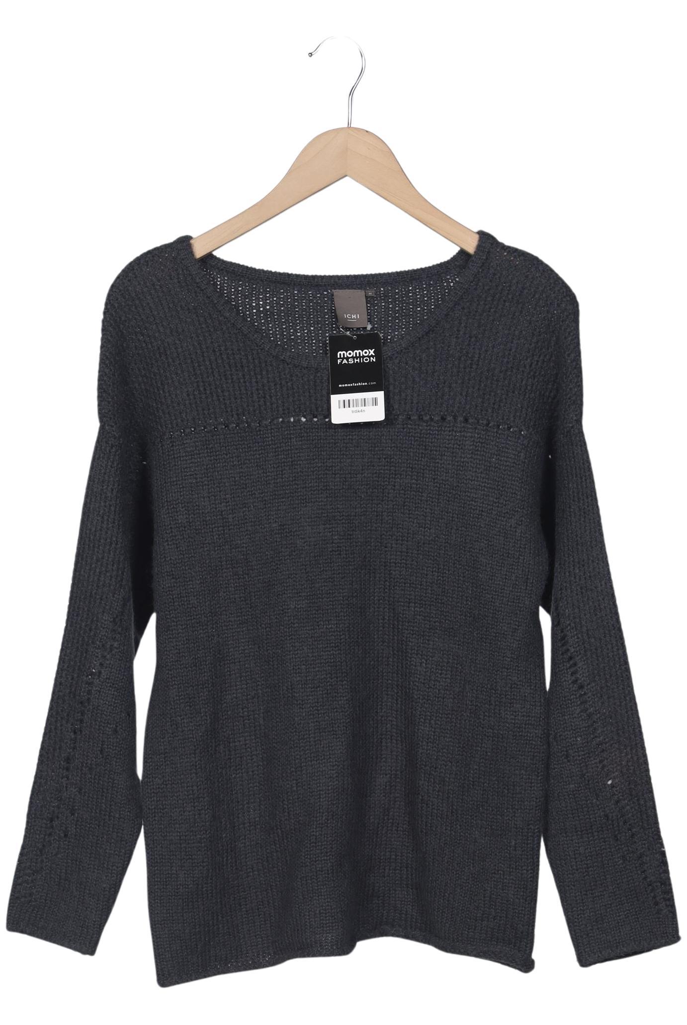 

Ichi Damen Pullover, grau, Gr. 38