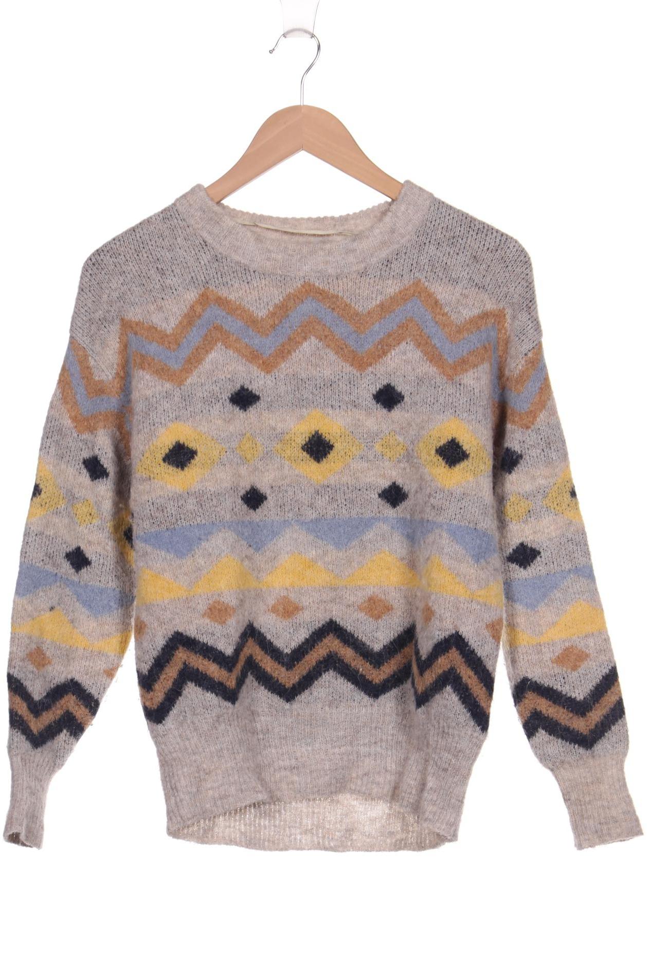 

ICHI Damen Pullover, grau
