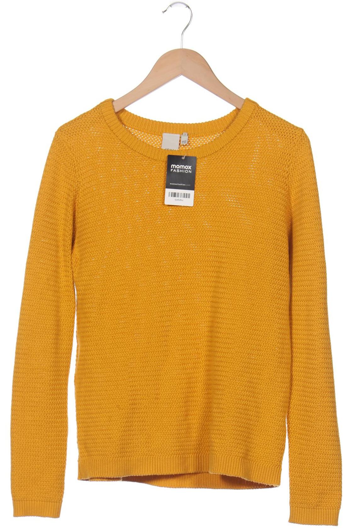 

ICHI Damen Pullover, gelb