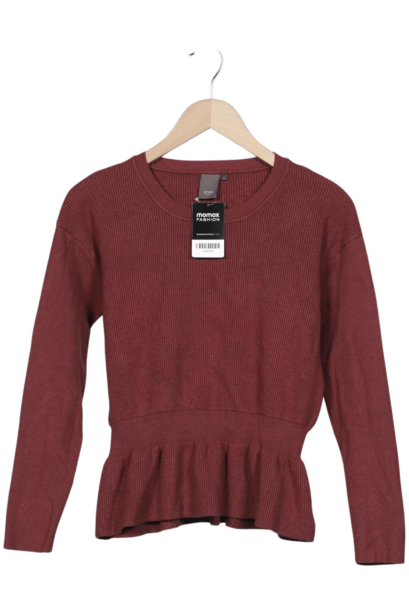 

Ichi Damen Pullover, bordeaux, Gr. 36