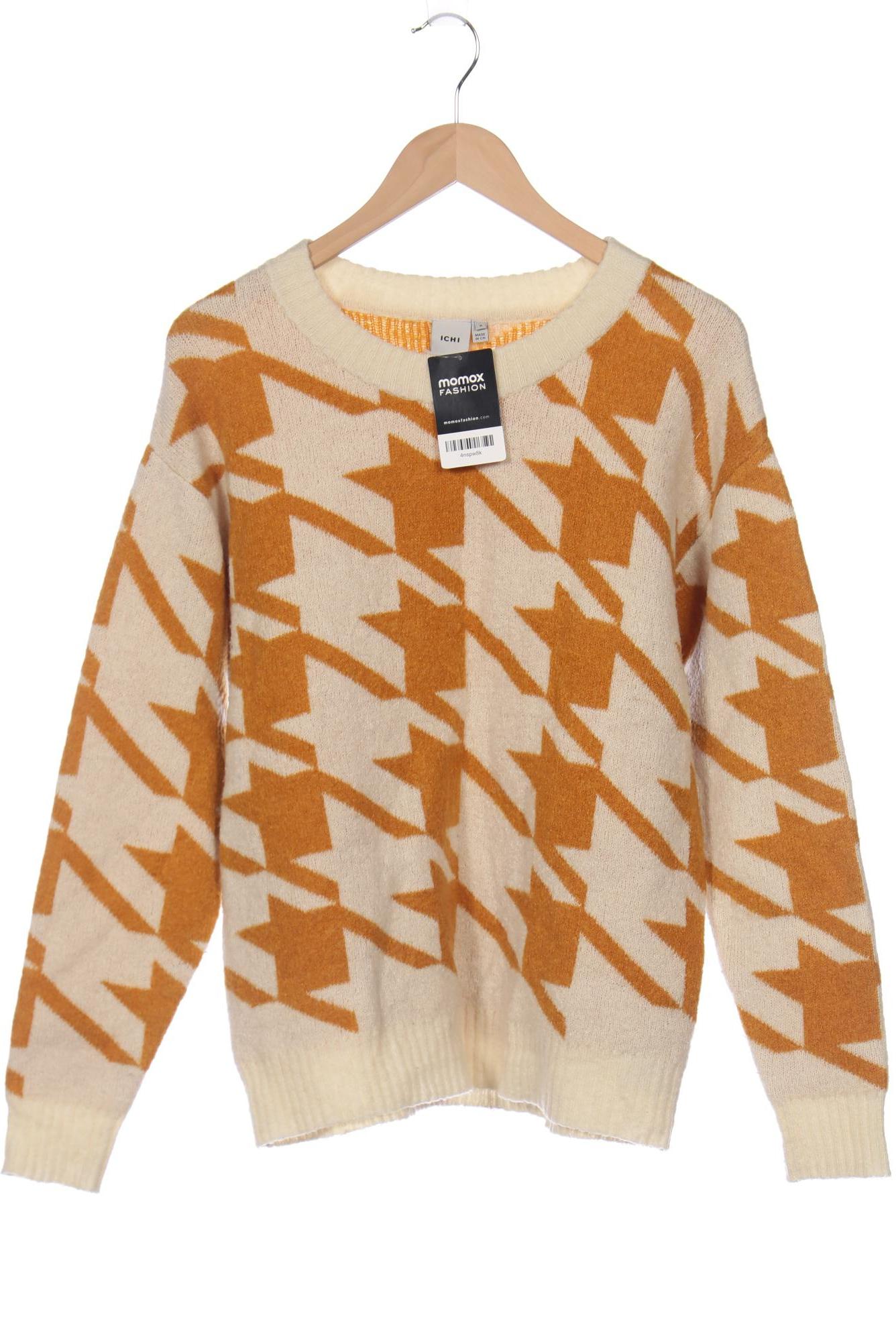 

Ichi Damen Pullover, beige, Gr. 38