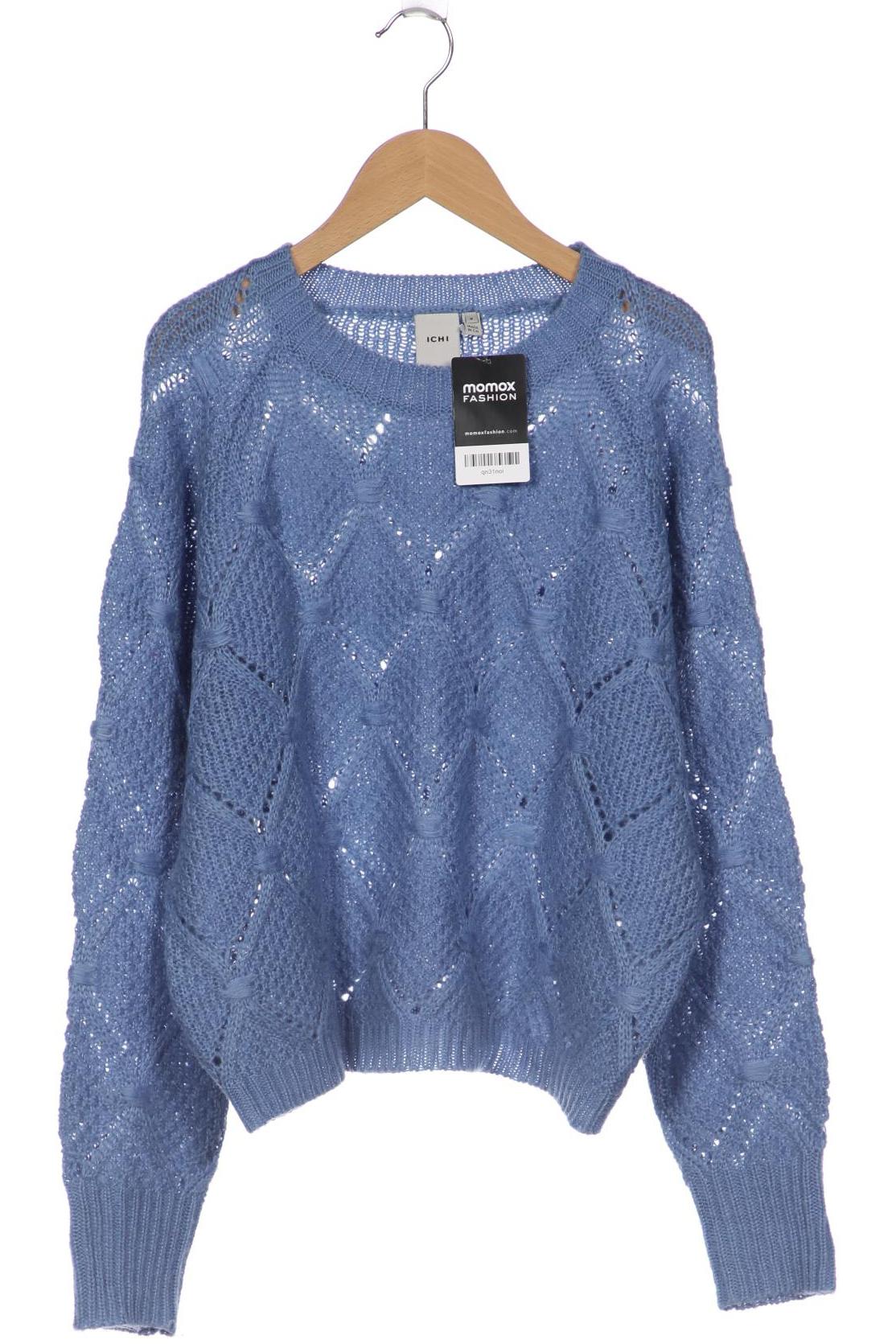 

Ichi Damen Pullover, blau, Gr. 38