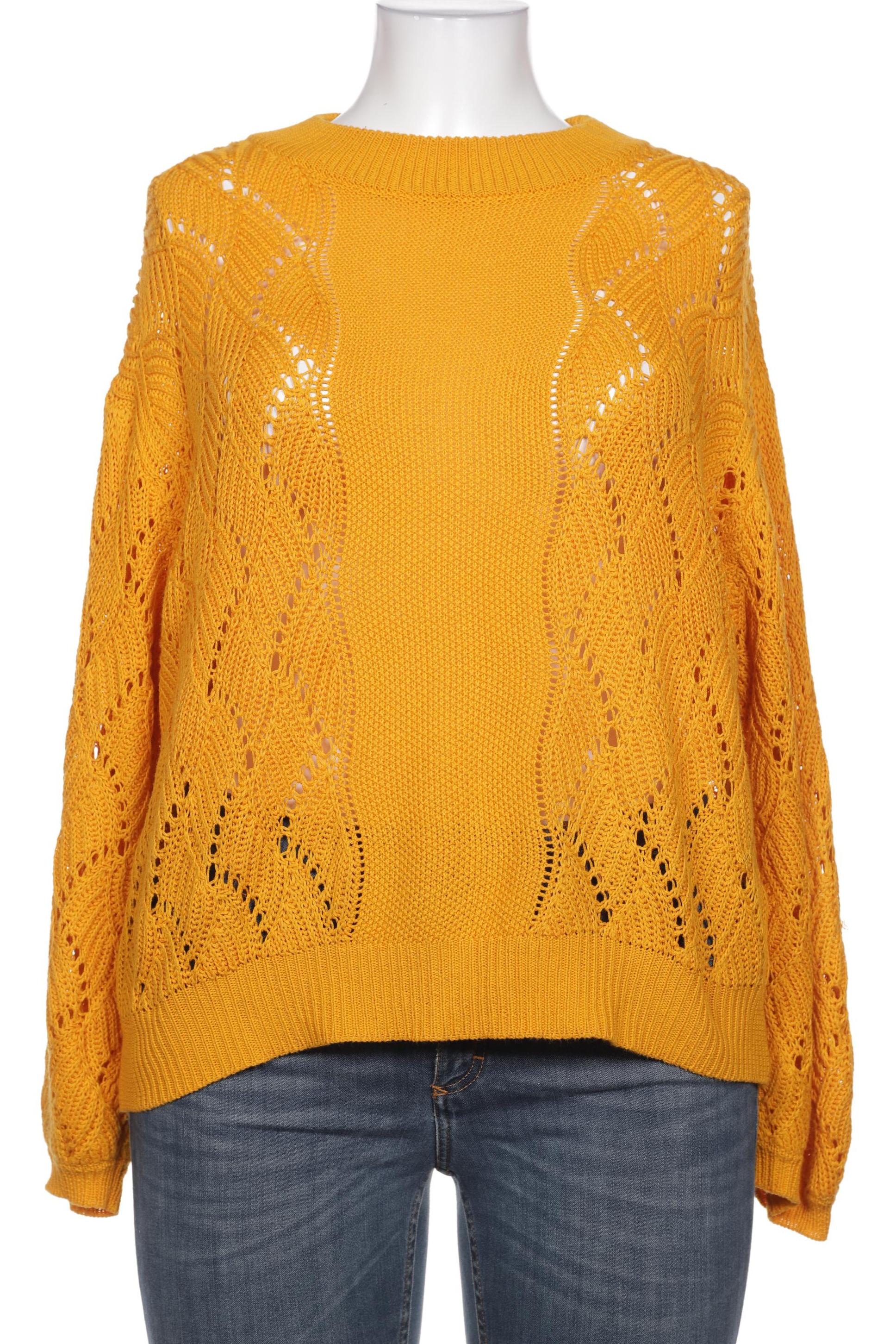 

ICHI Damen Pullover, orange