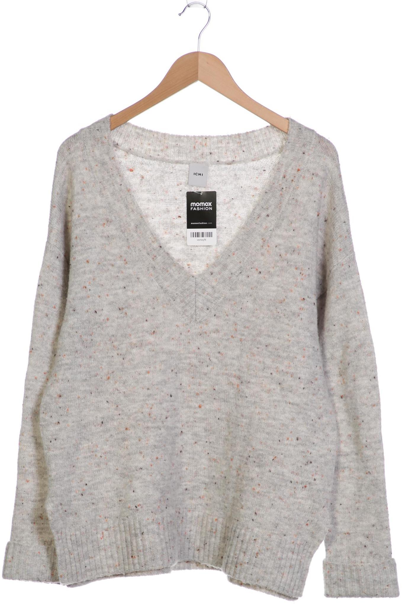 

ICHI Damen Pullover, grau