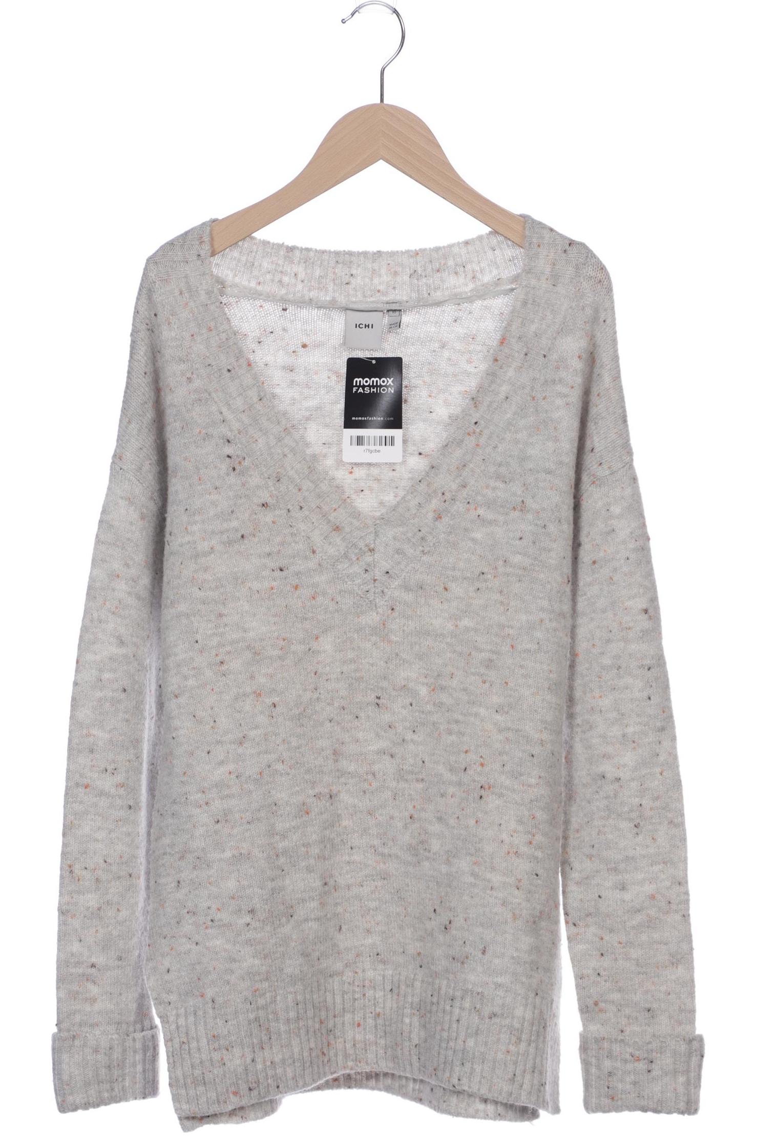 

Ichi Damen Pullover, grau, Gr. 34