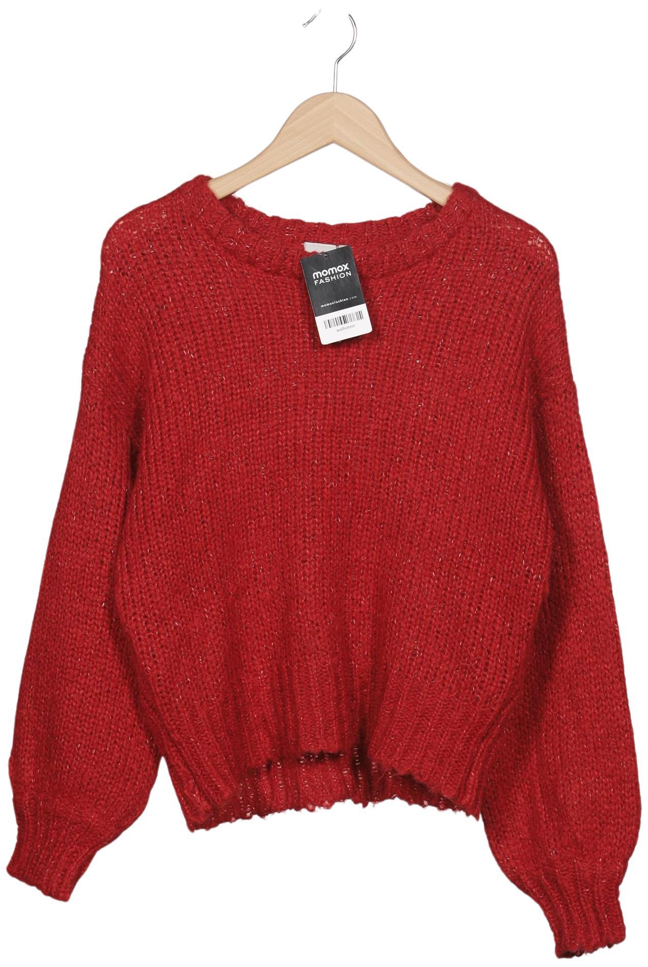 

Ichi Damen Pullover, rot, Gr. 36