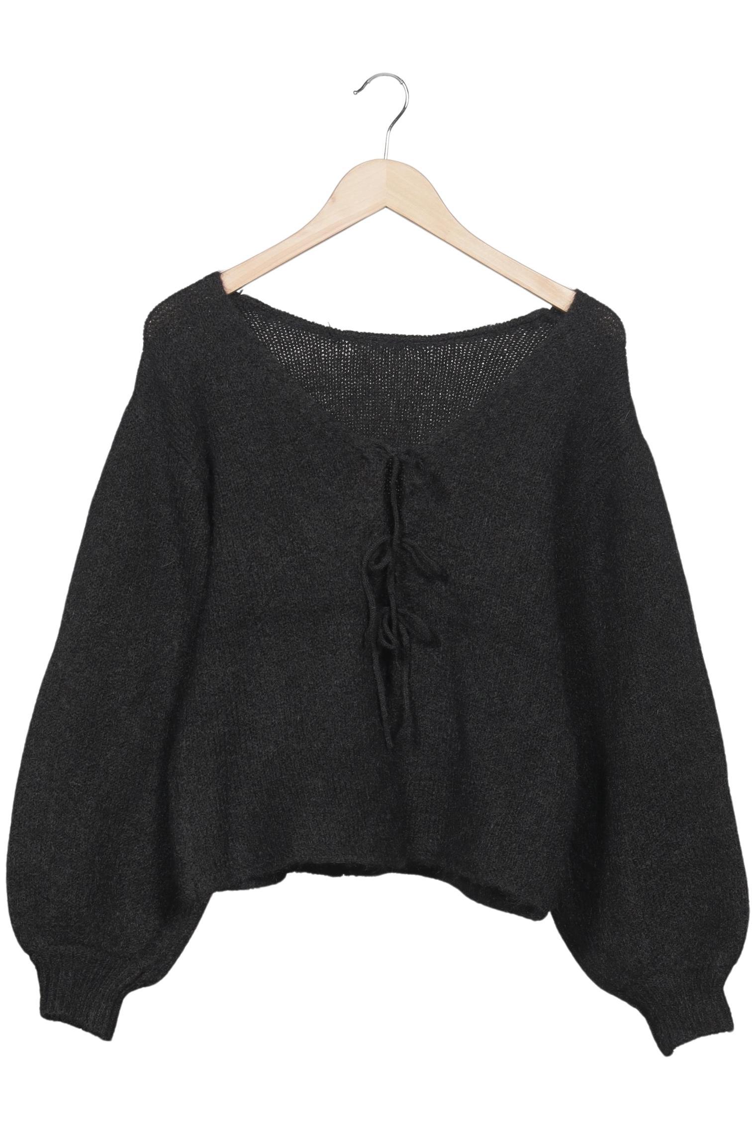 

Ichi Damen Pullover, grau, Gr. 38