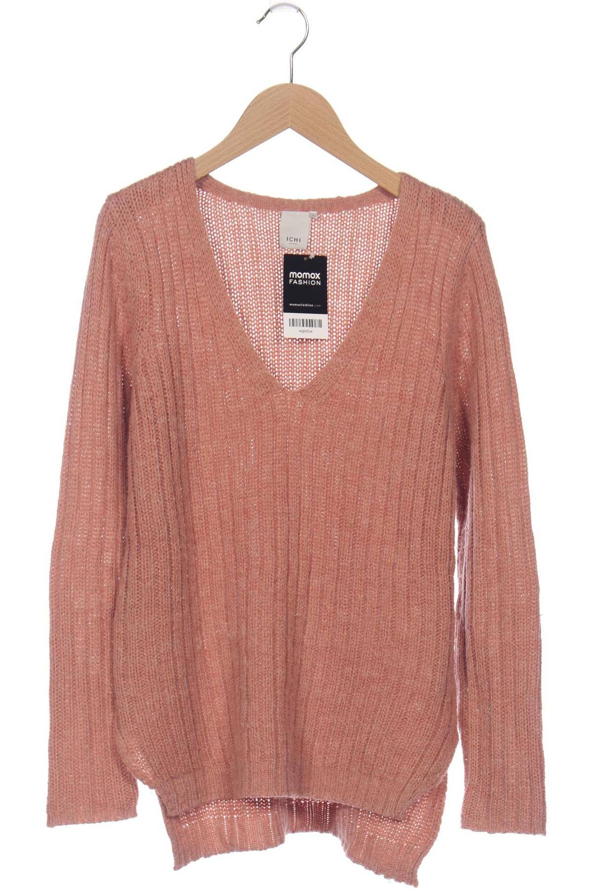 

Ichi Damen Pullover, orange, Gr. 34