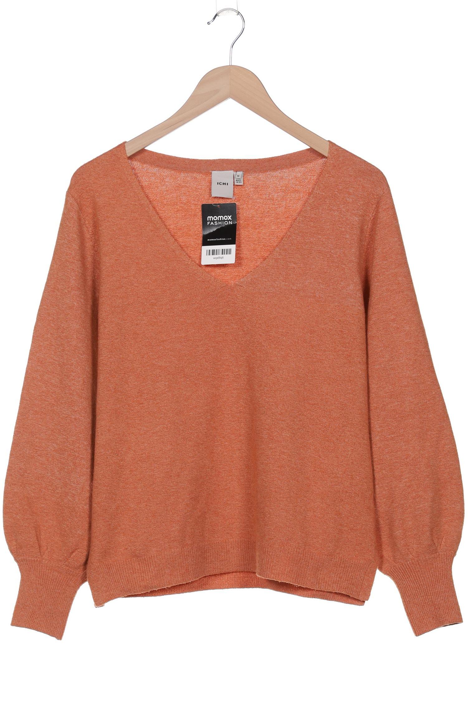 

Ichi Damen Pullover, orange, Gr. 38