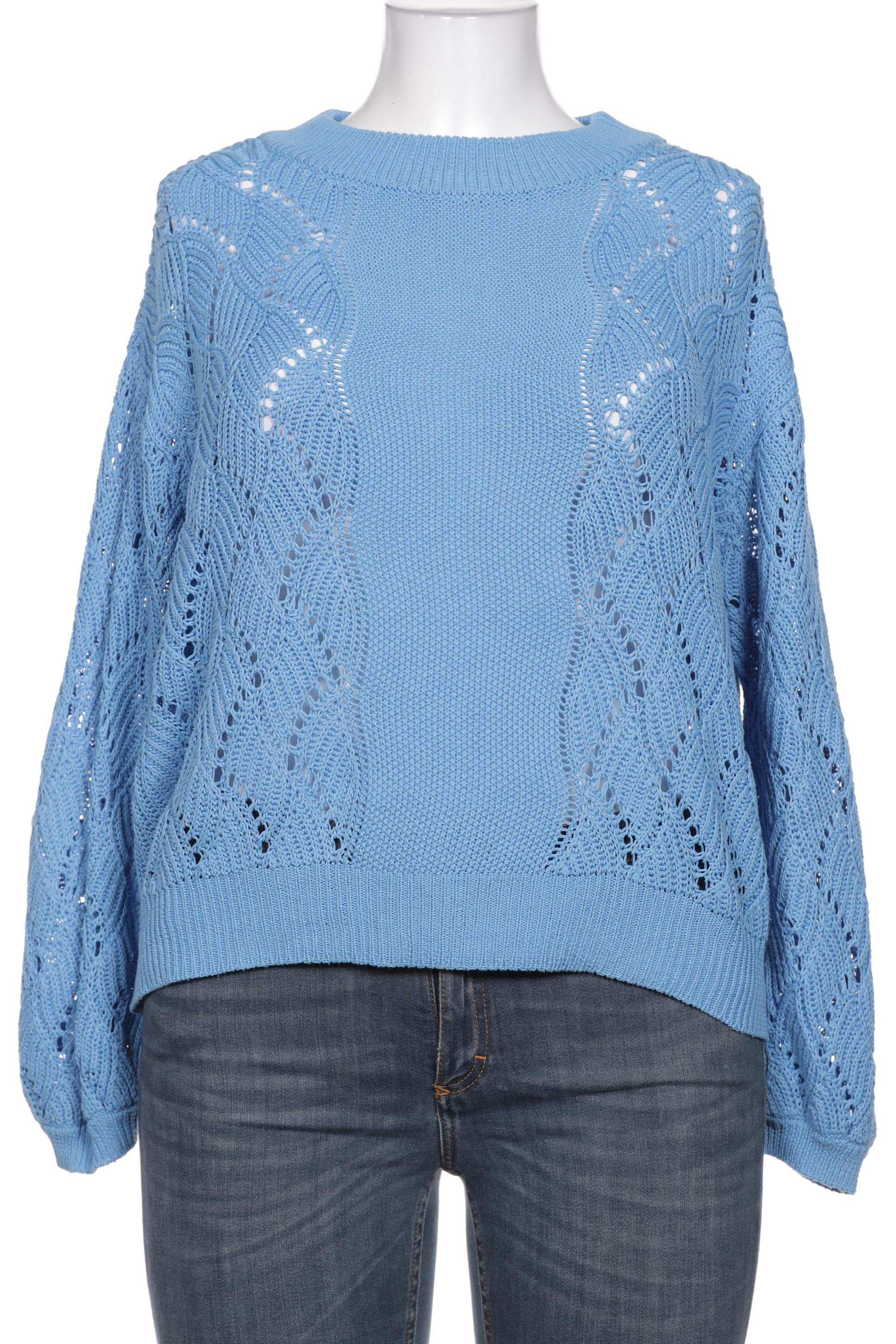 

ICHI Damen Pullover, blau