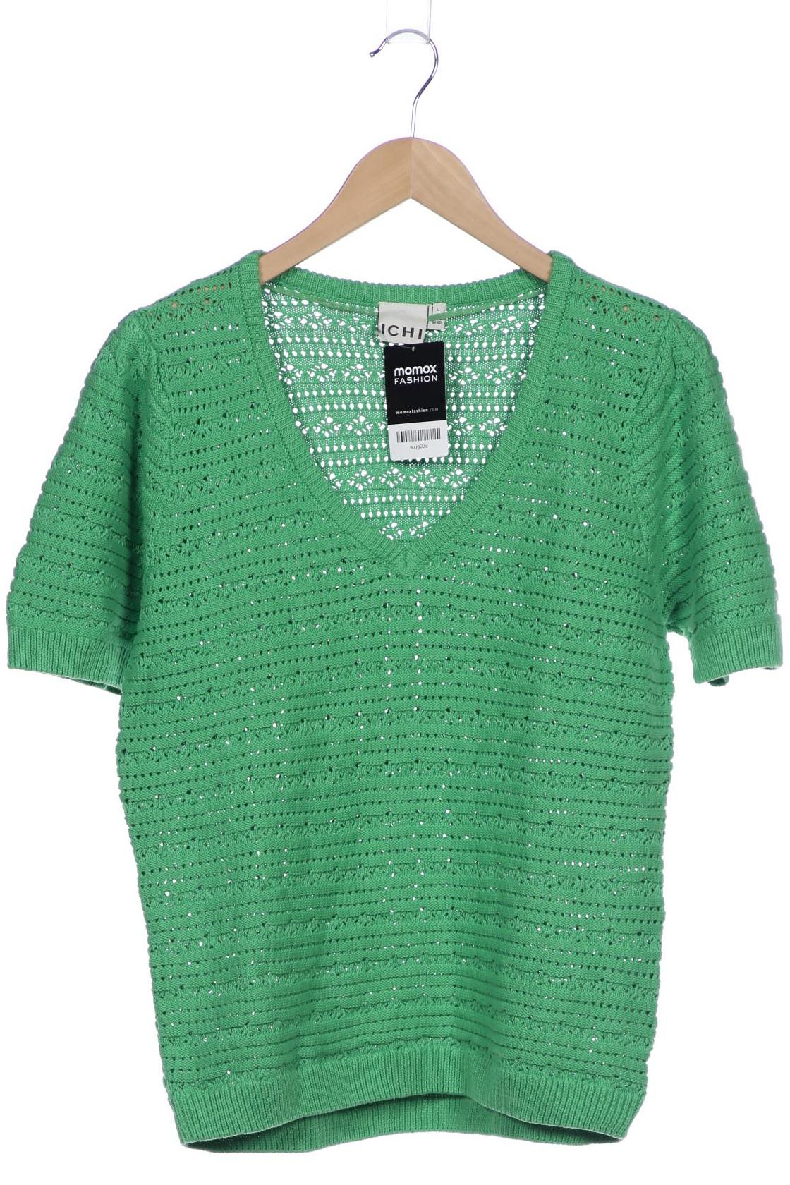 

Ichi Damen Pullover, grün, Gr. 42