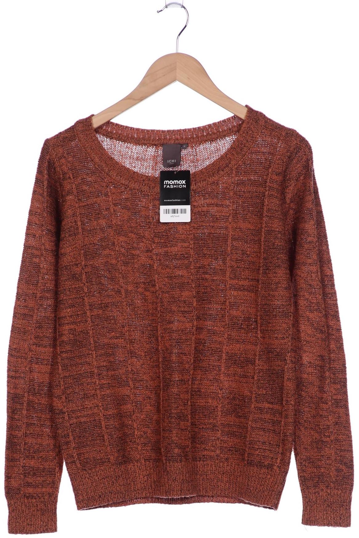 

Ichi Damen Pullover, orange, Gr. 38