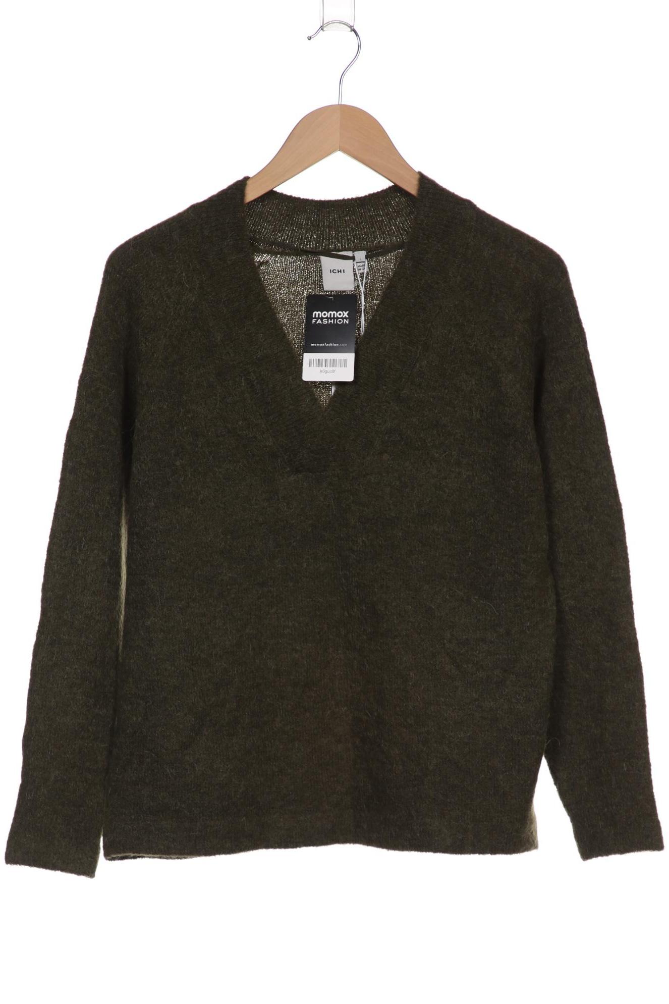 

ICHI Damen Pullover, grün