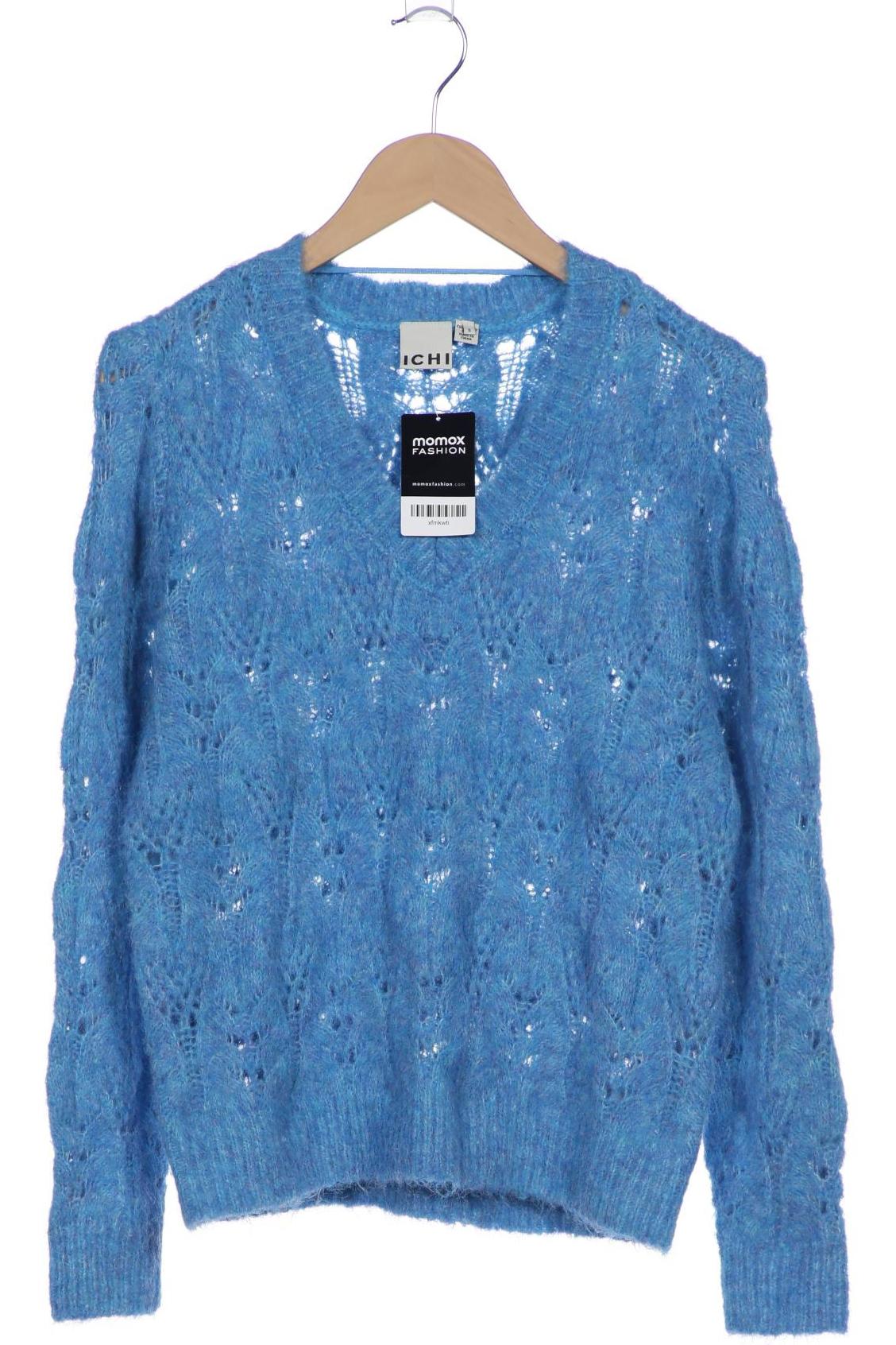 

Ichi Damen Pullover, blau, Gr. 36