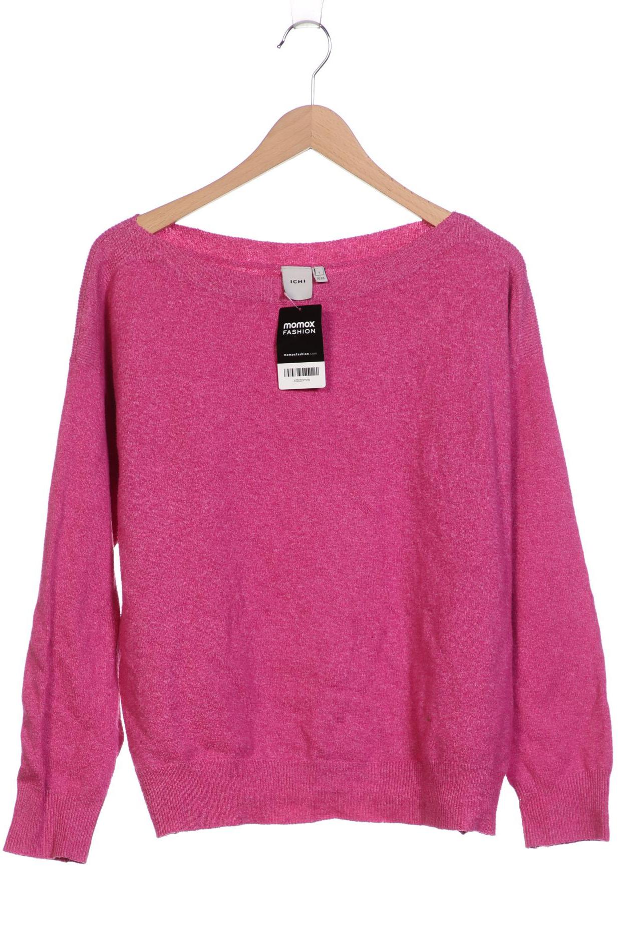 

Ichi Damen Pullover, pink, Gr. 42