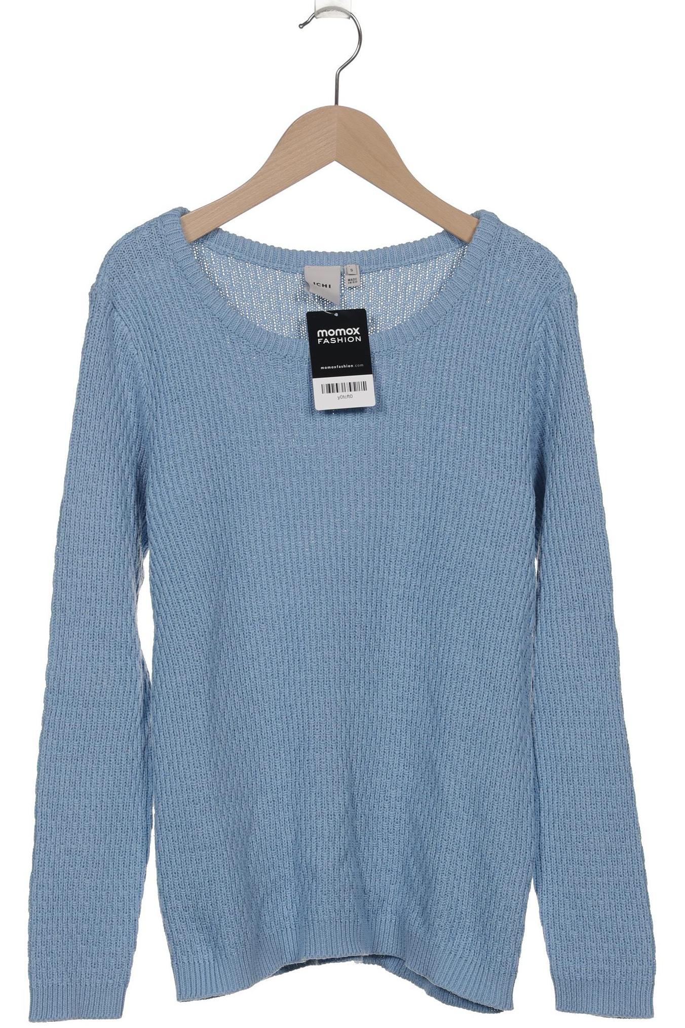 

Ichi Damen Pullover, blau, Gr. 36