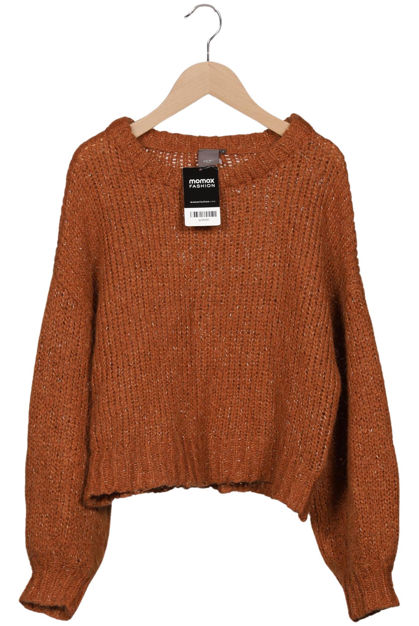 

Ichi Damen Pullover, braun, Gr. 36