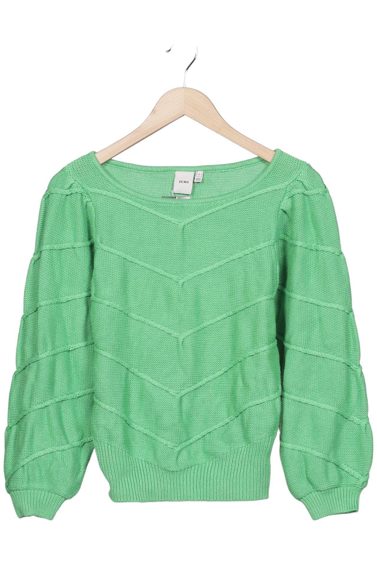 

Ichi Damen Pullover, grün, Gr. 38