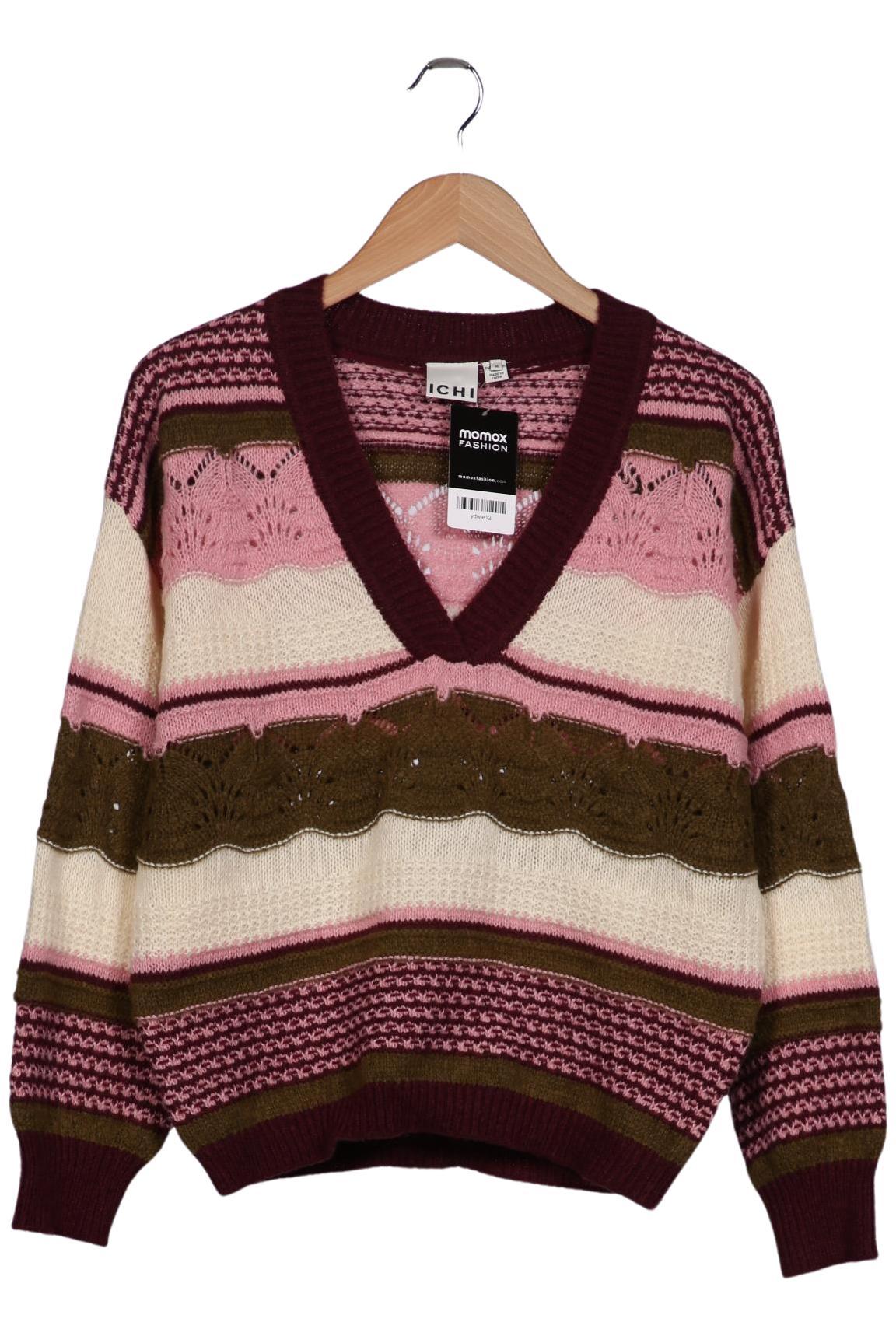 

Ichi Damen Pullover, mehrfarbig, Gr. 38