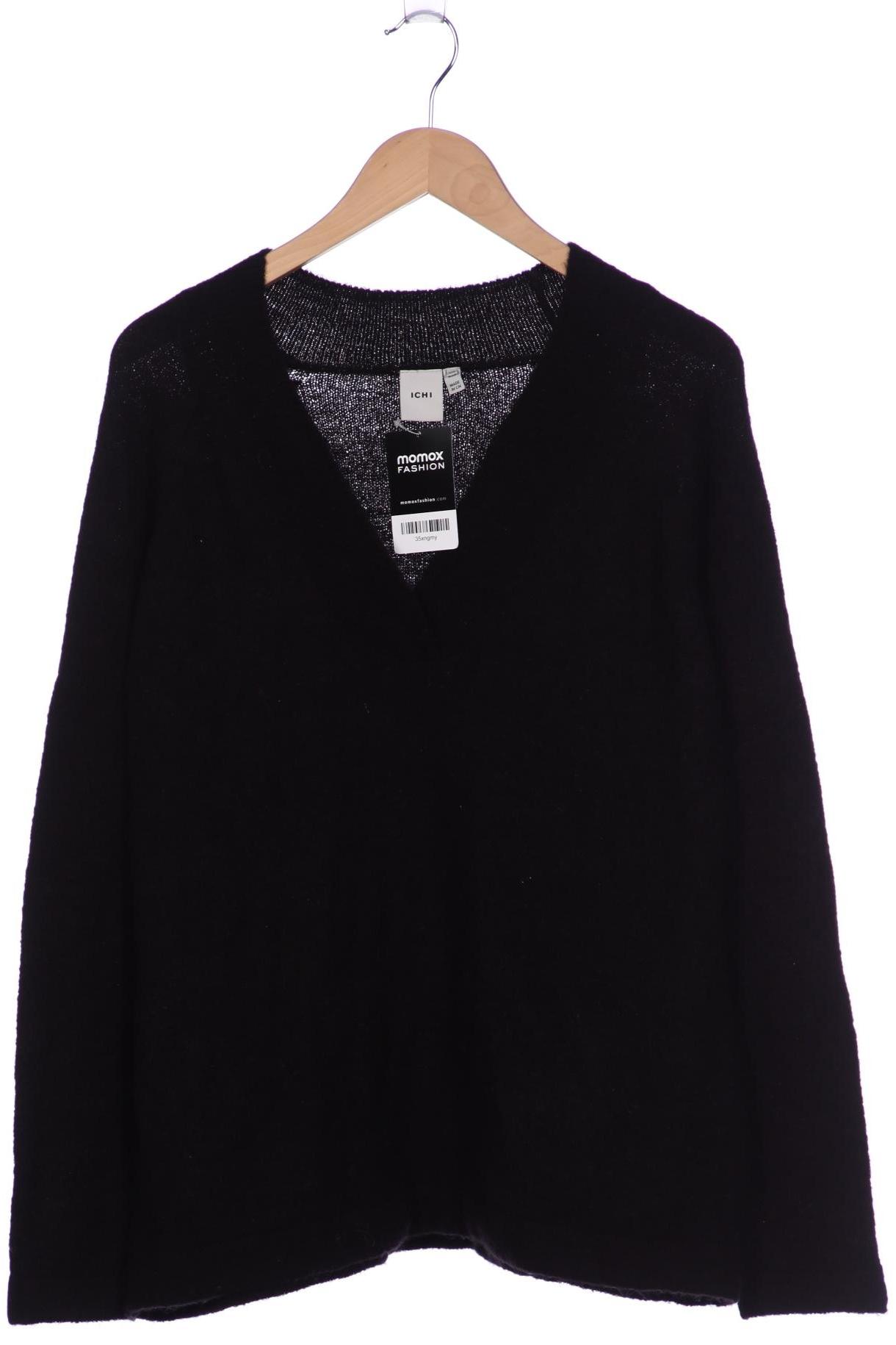 

Ichi Damen Pullover, schwarz, Gr. 46