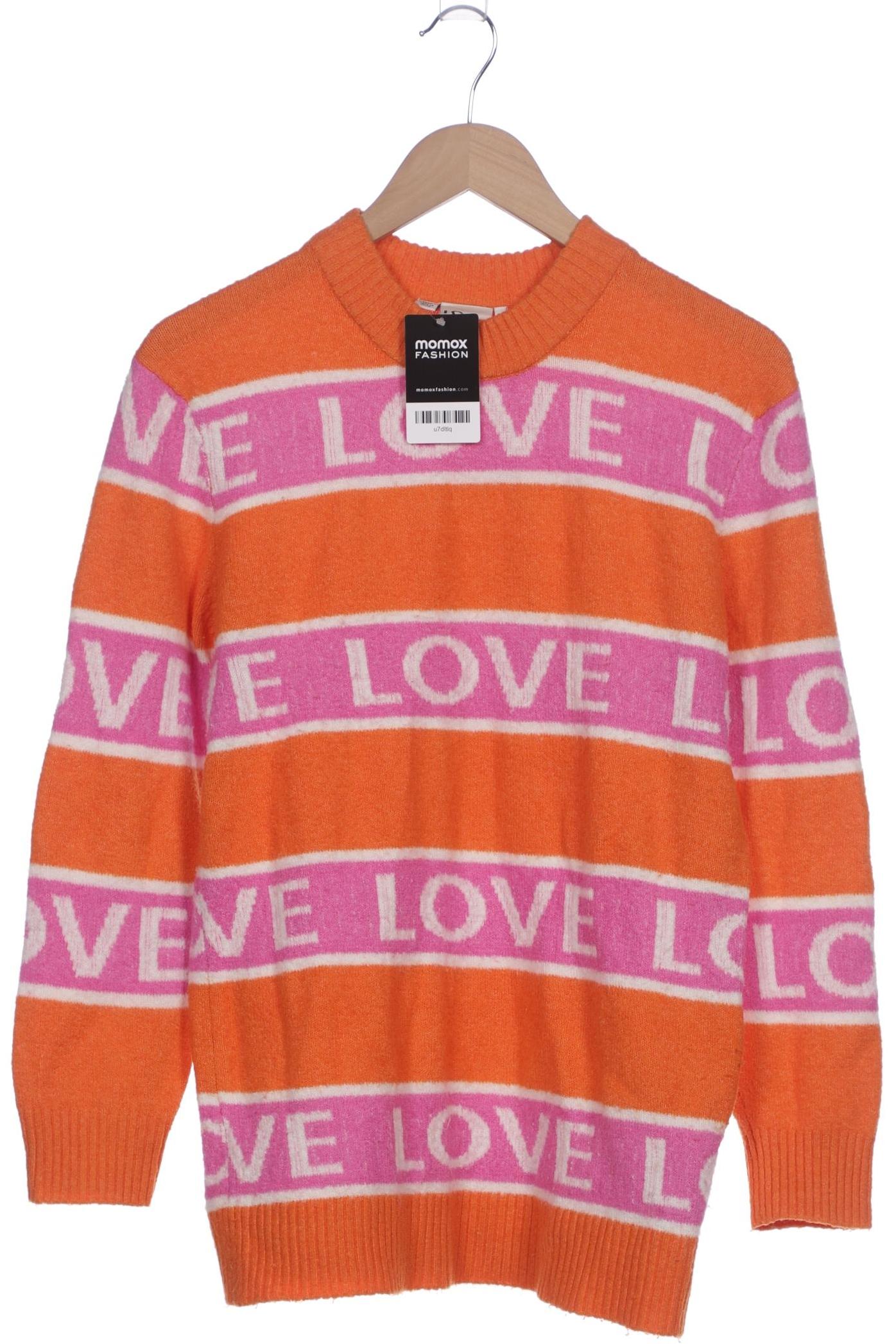 

Ichi Damen Pullover, orange, Gr. 34