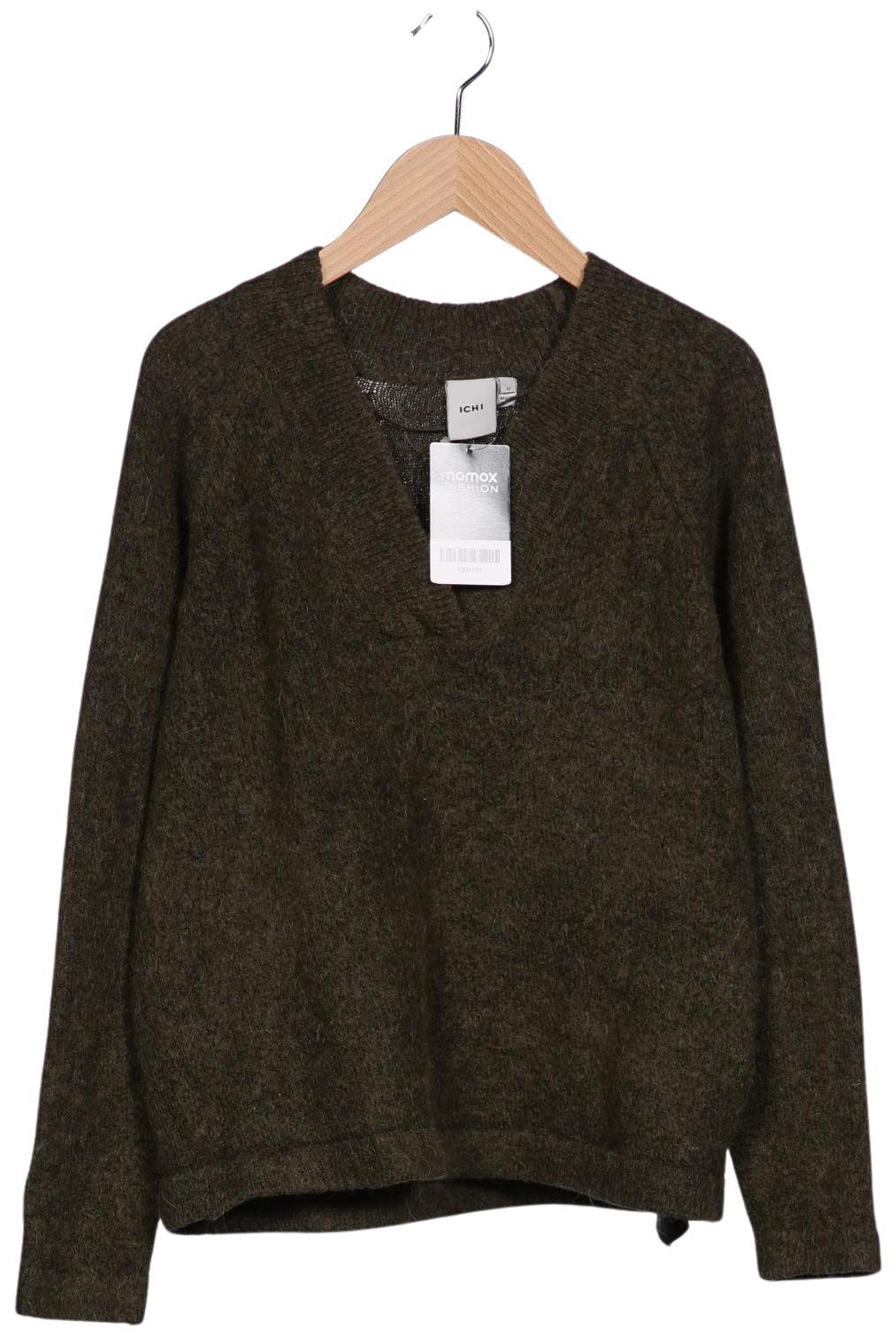 

Ichi Damen Pullover, grün, Gr. 38