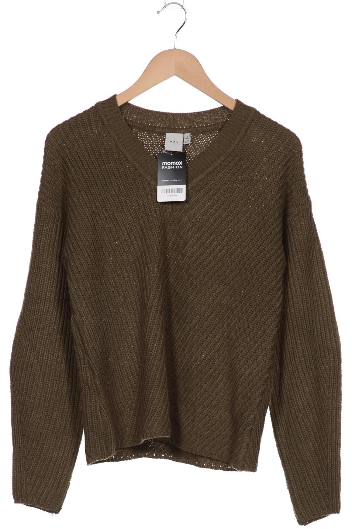 

Ichi Damen Pullover, grün, Gr. 38