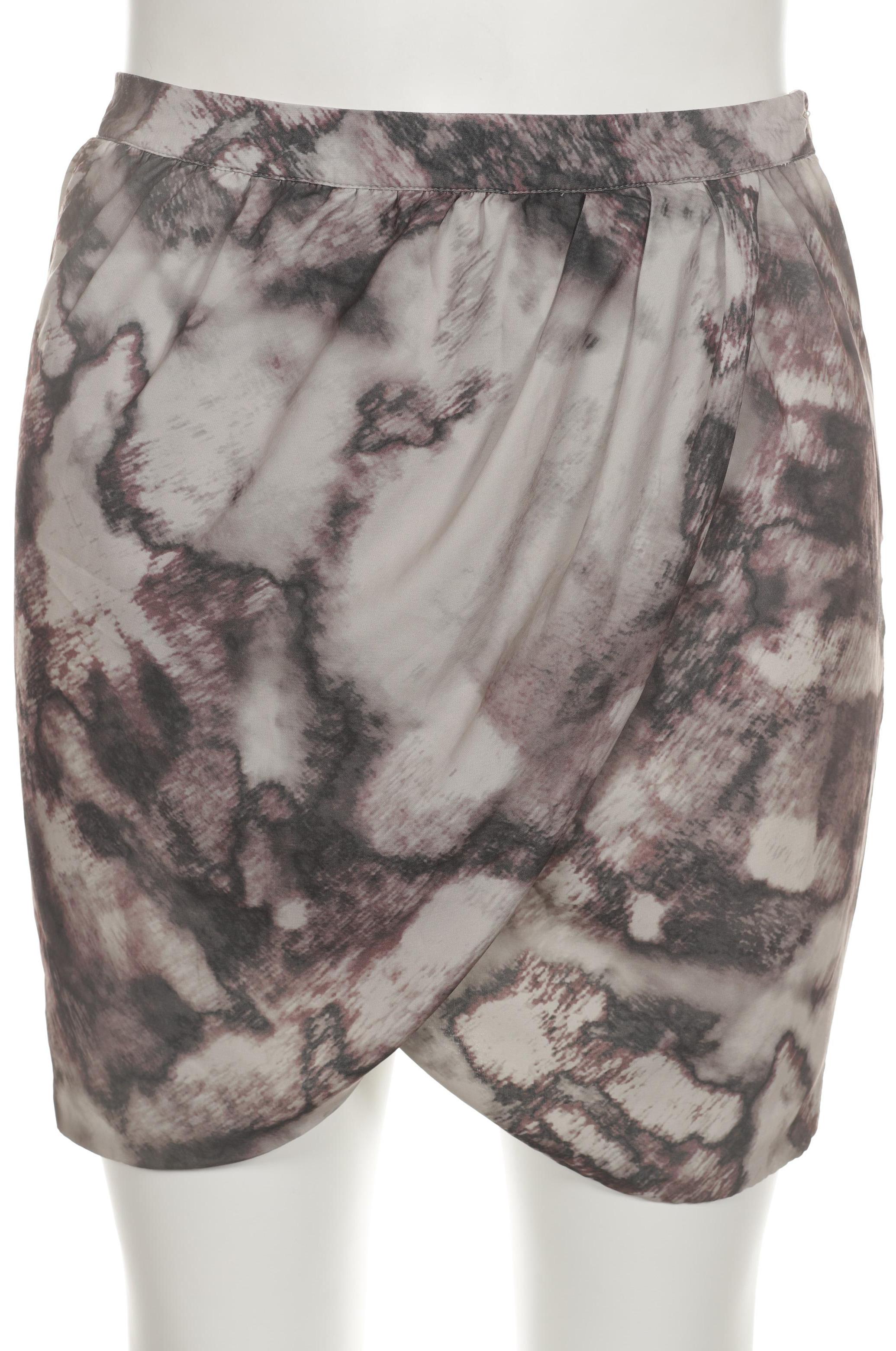 

ICHI Damen Rock, grau