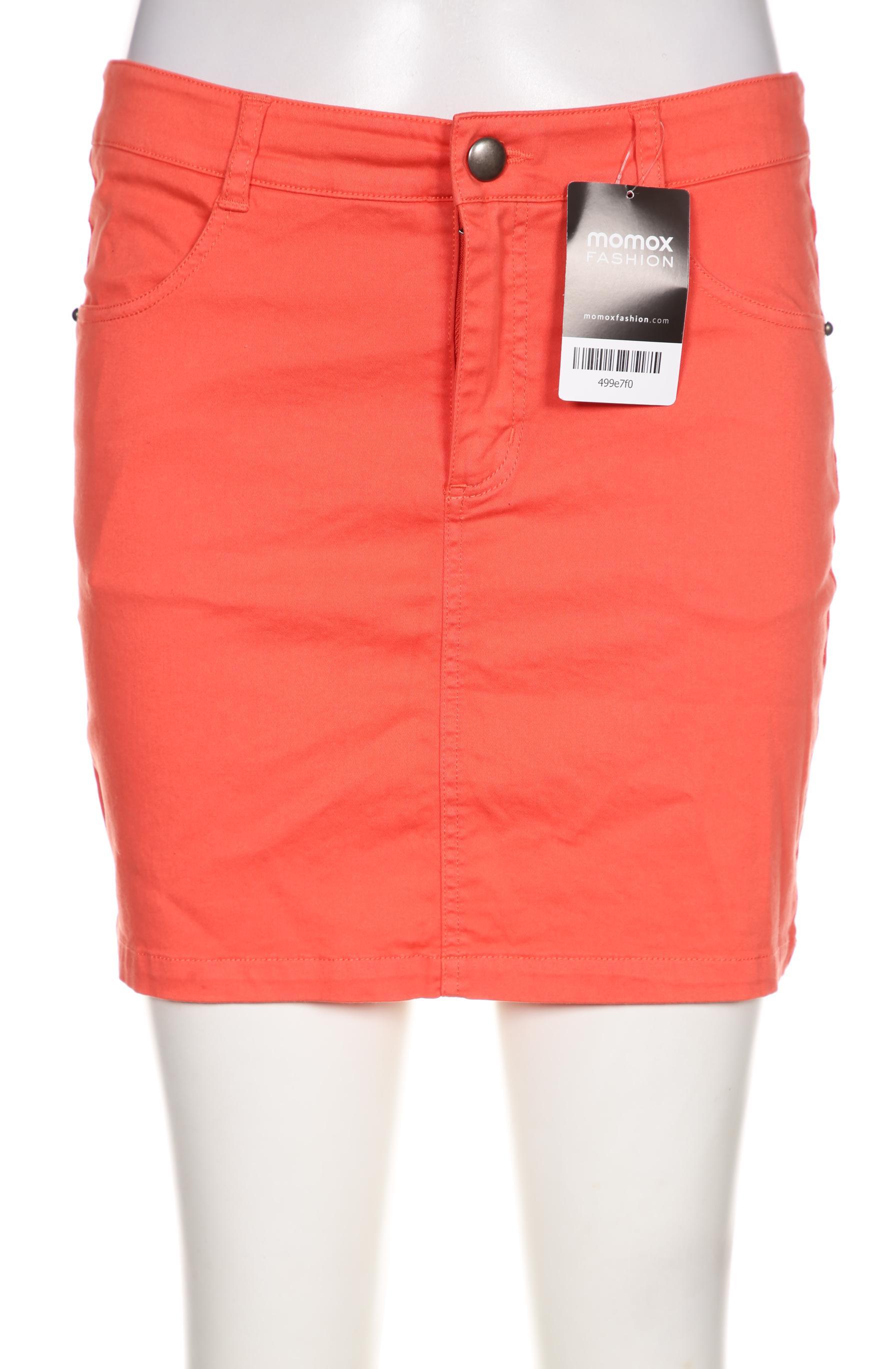 

ICHI Damen Rock, orange