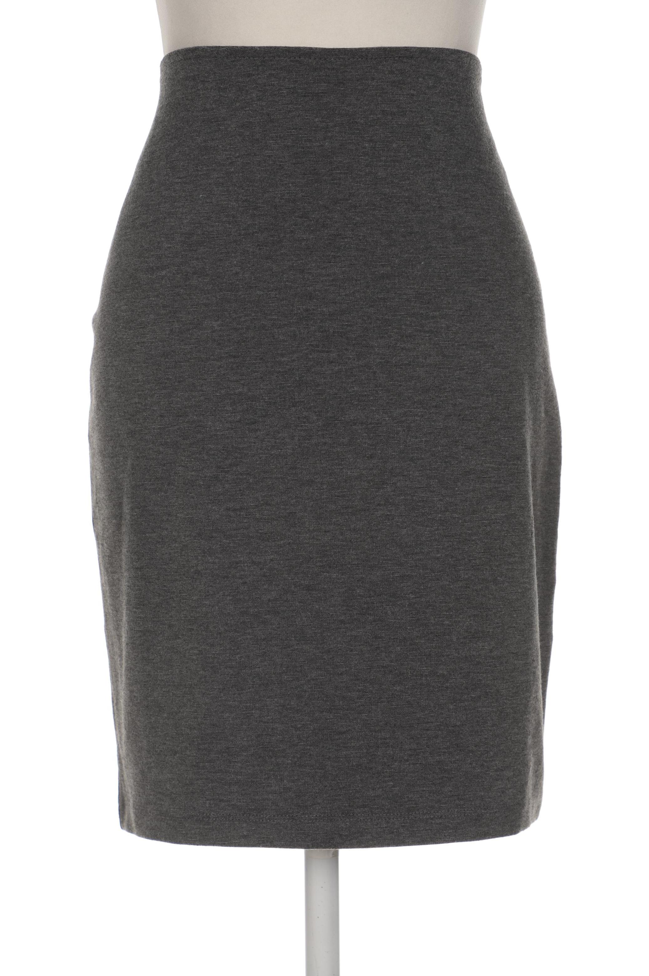 

ICHI Damen Rock, grau