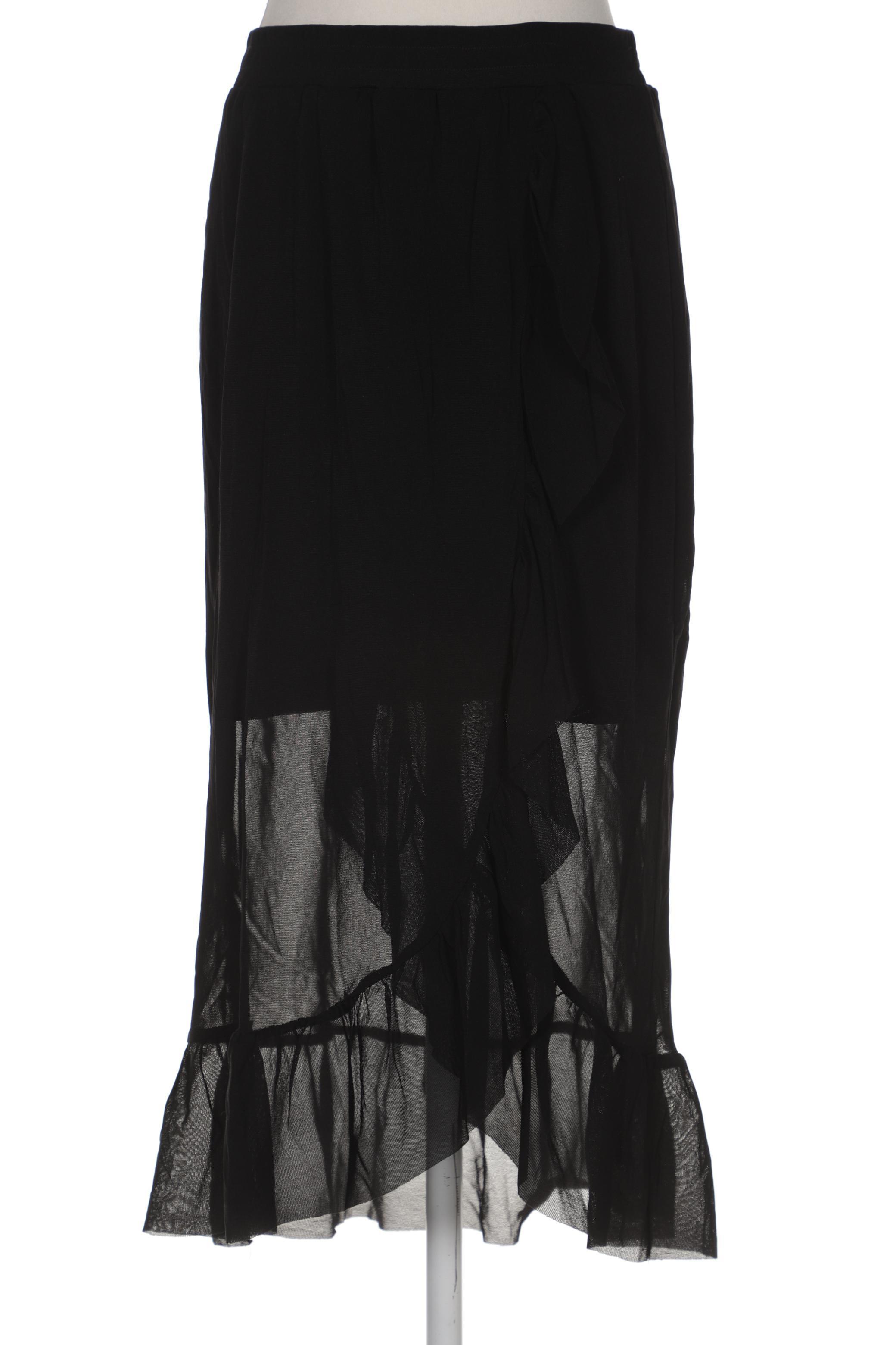 

ICHI Damen Rock, schwarz