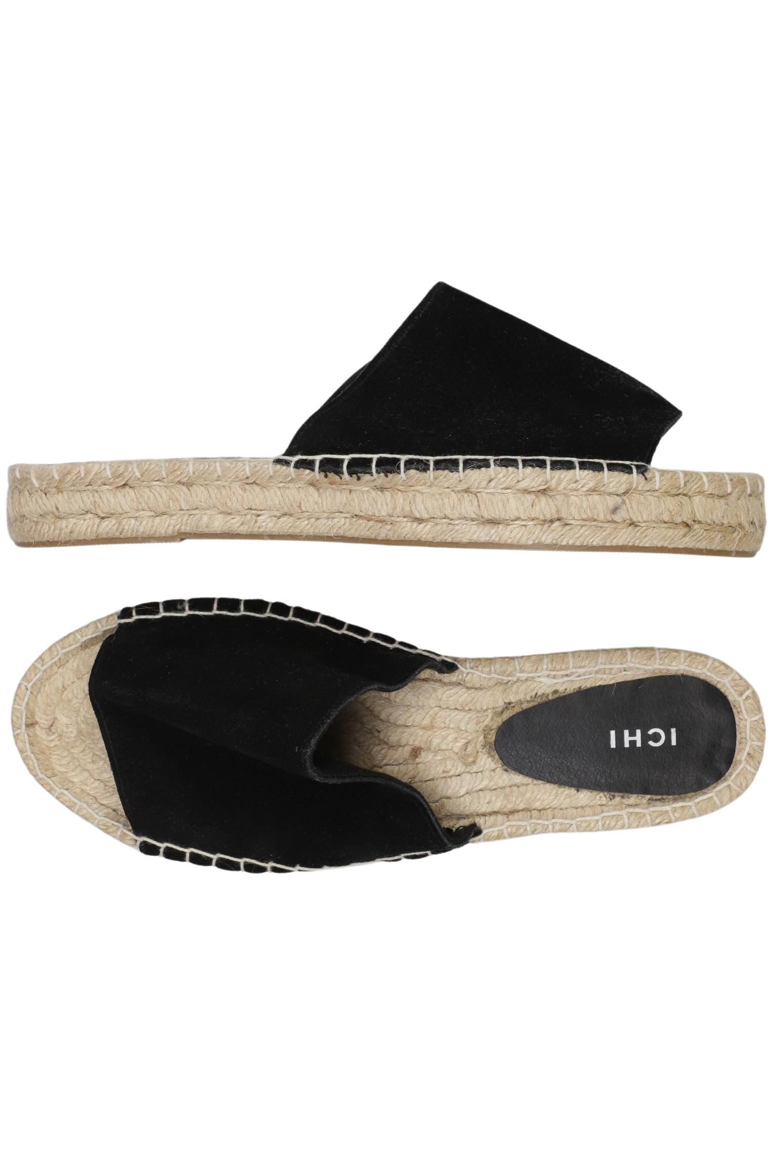 

Ichi Damen Sandale, schwarz, Gr. 39