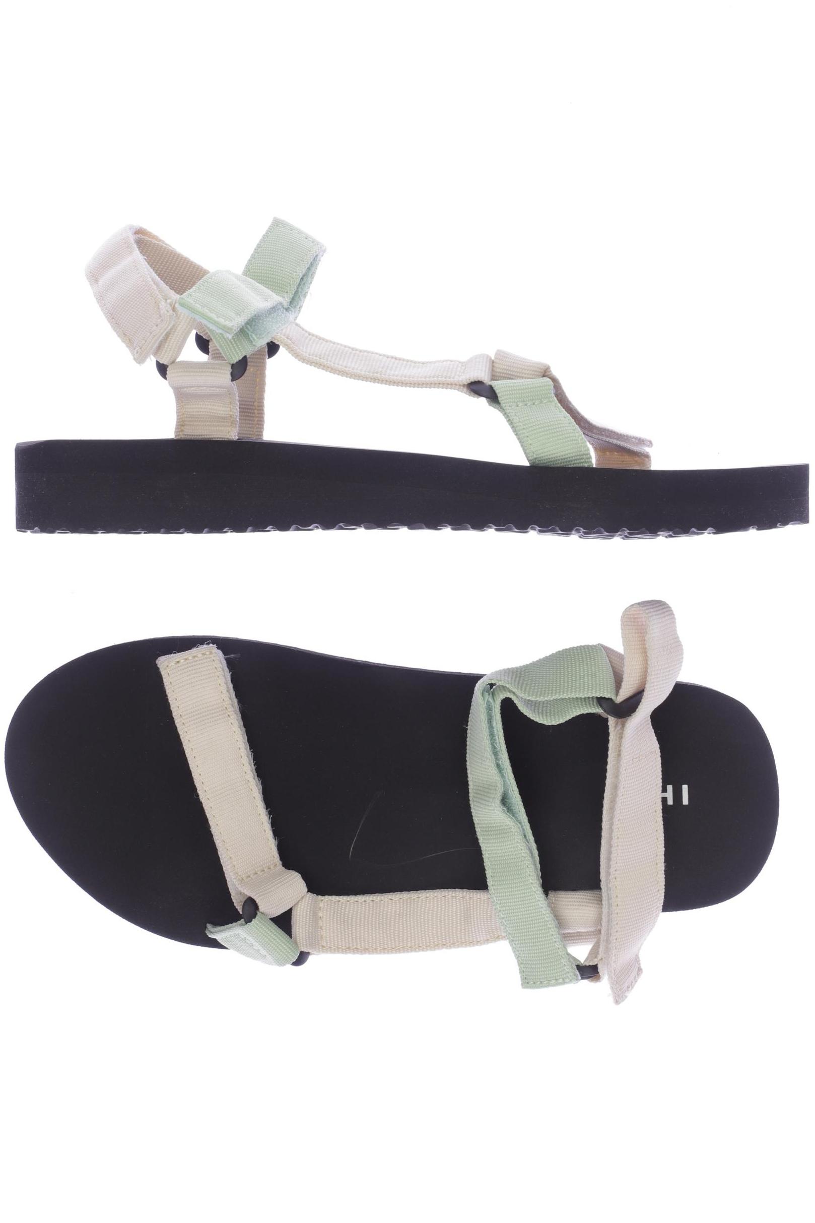 

ICHI Damen Sandale, beige