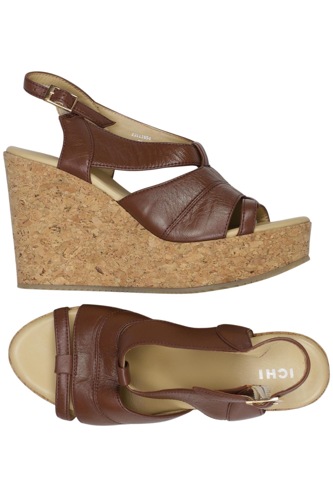 

Ichi Damen Sandale, braun, Gr. 39