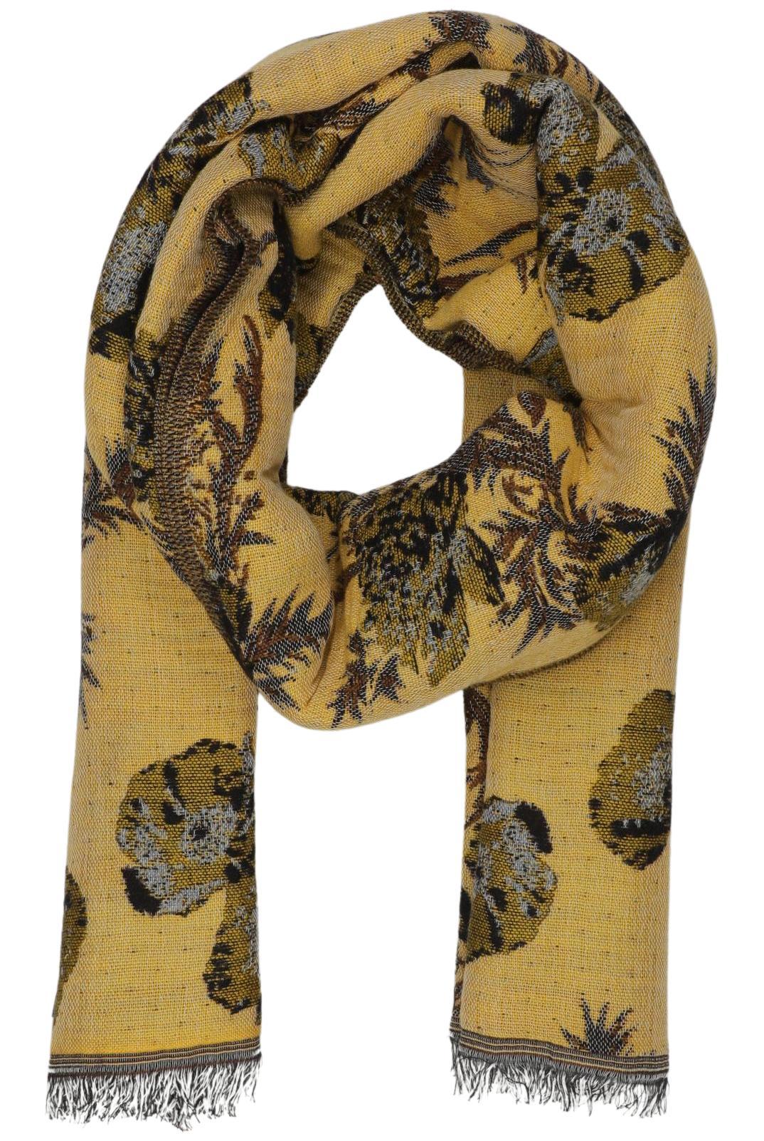 

Ichi Damen Schal, gelb, Gr.